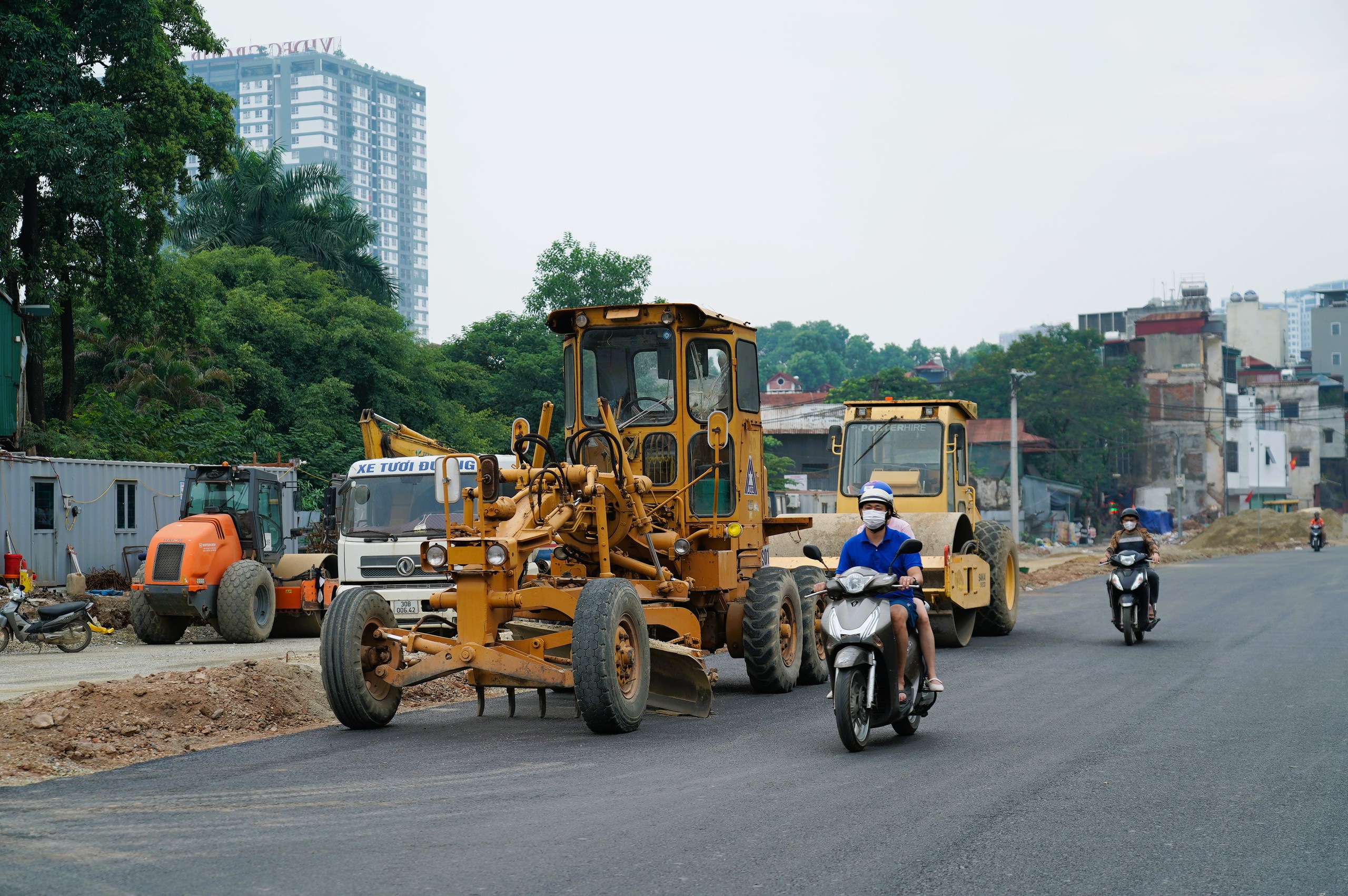 H&agrave; Nội: Ng&agrave;y đầu th&ocirc;ng xe kỹ thuật 4 đoạn V&agrave;nh đai 2,5- Ảnh 15.