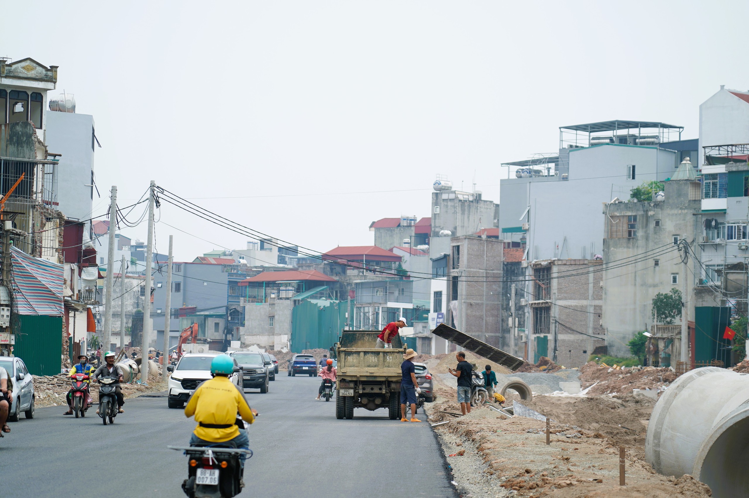 H&agrave; Nội: Ng&agrave;y đầu th&ocirc;ng xe kỹ thuật 4 đoạn V&agrave;nh đai 2,5- Ảnh 13.