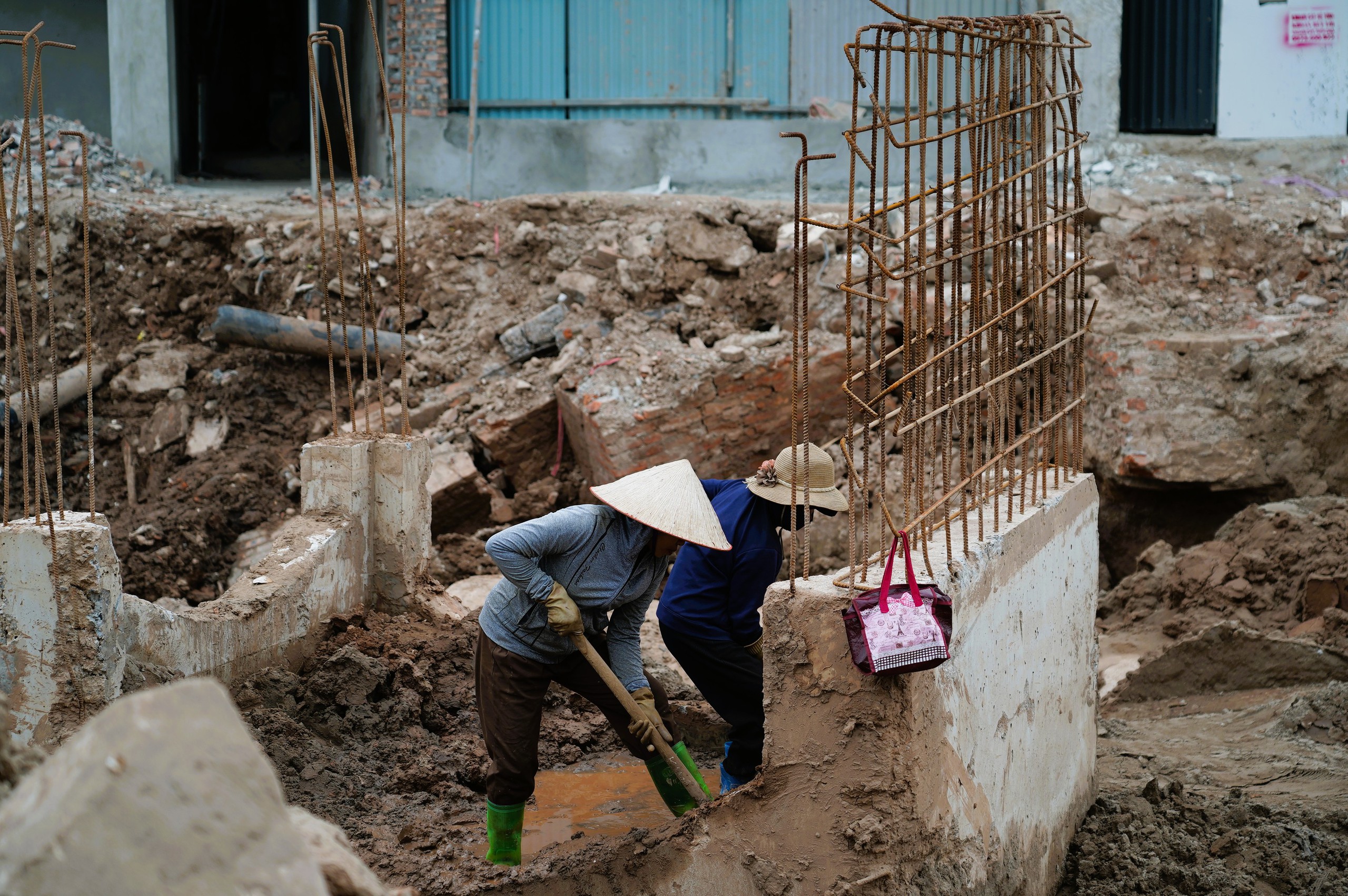H&agrave; Nội: Ng&agrave;y đầu th&ocirc;ng xe kỹ thuật 4 đoạn V&agrave;nh đai 2,5- Ảnh 16.