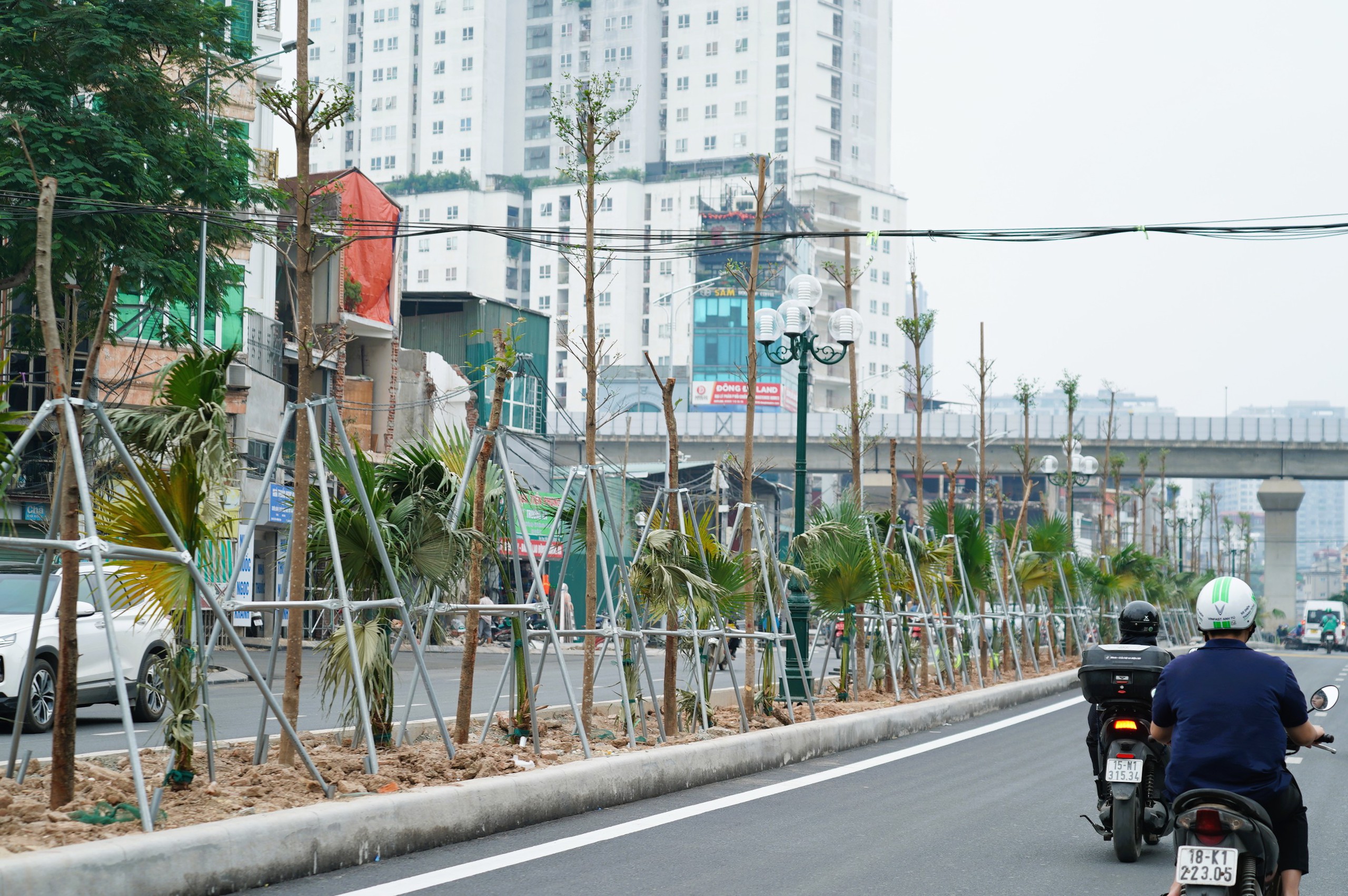 H&agrave; Nội: Ng&agrave;y đầu th&ocirc;ng xe kỹ thuật 4 đoạn V&agrave;nh đai 2,5- Ảnh 11.