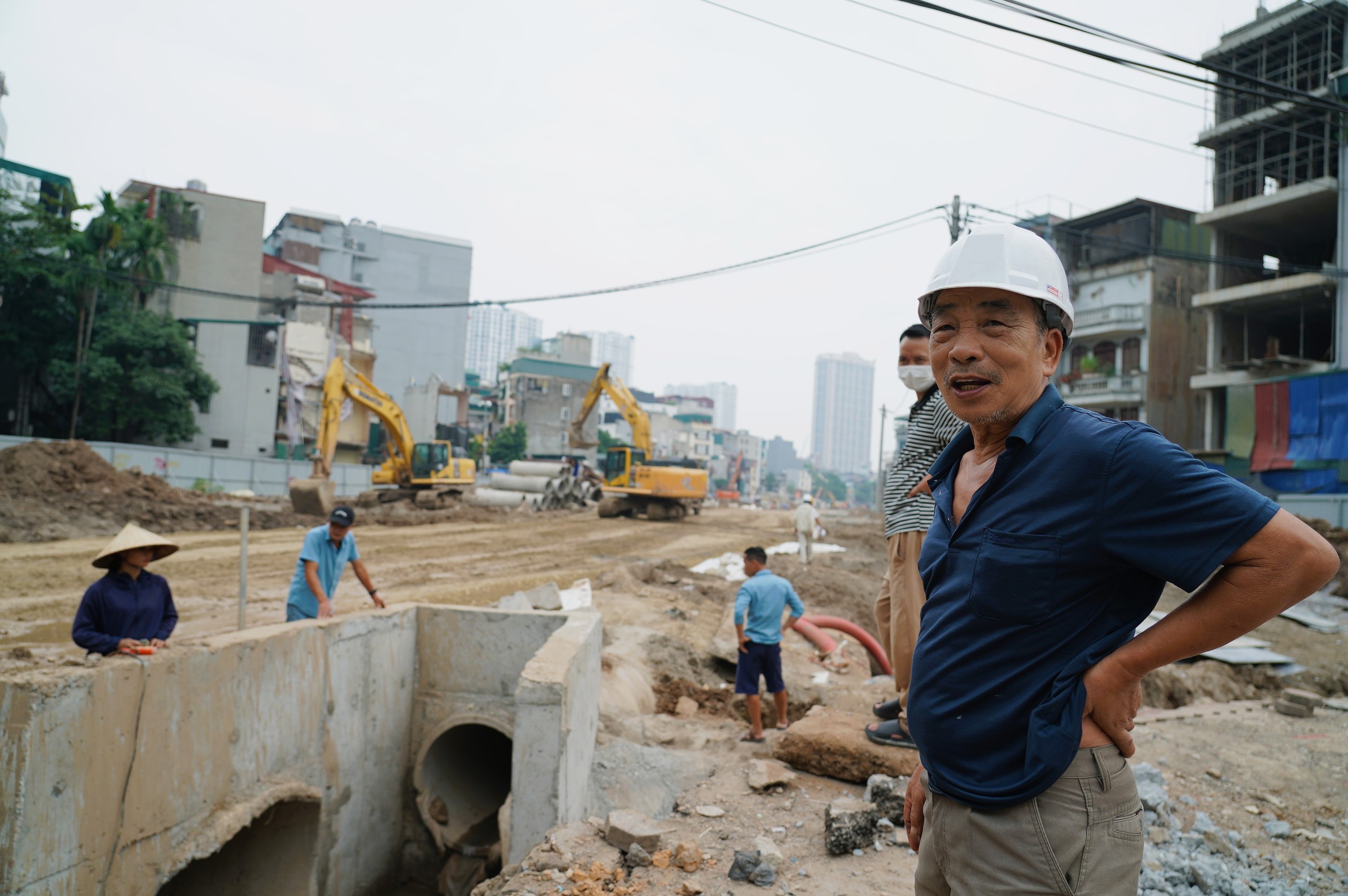 H&agrave; Nội: Ng&agrave;y đầu th&ocirc;ng xe kỹ thuật 4 đoạn V&agrave;nh đai 2,5- Ảnh 21.