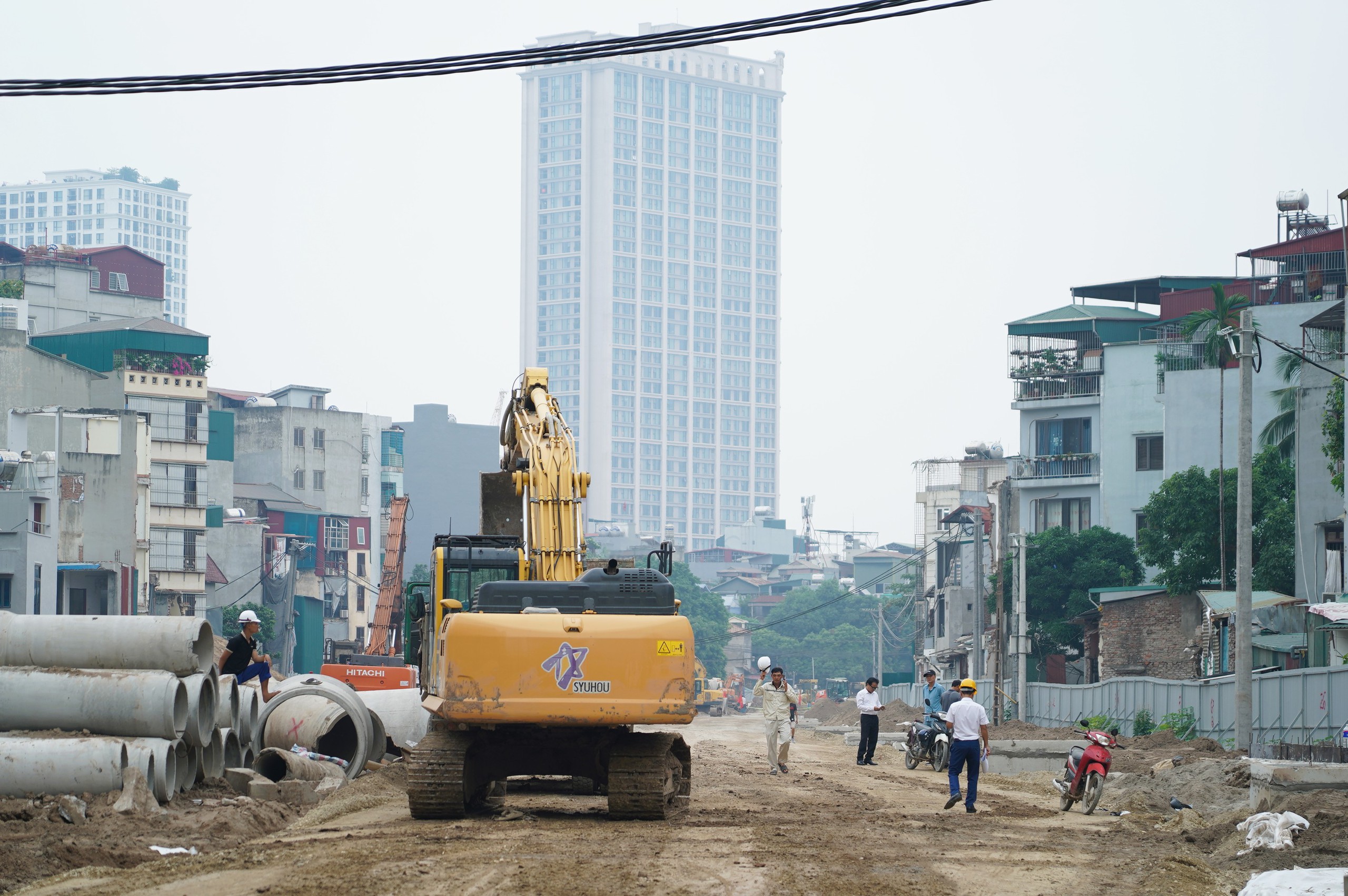 H&agrave; Nội: Ng&agrave;y đầu th&ocirc;ng xe kỹ thuật 4 đoạn V&agrave;nh đai 2,5- Ảnh 20.