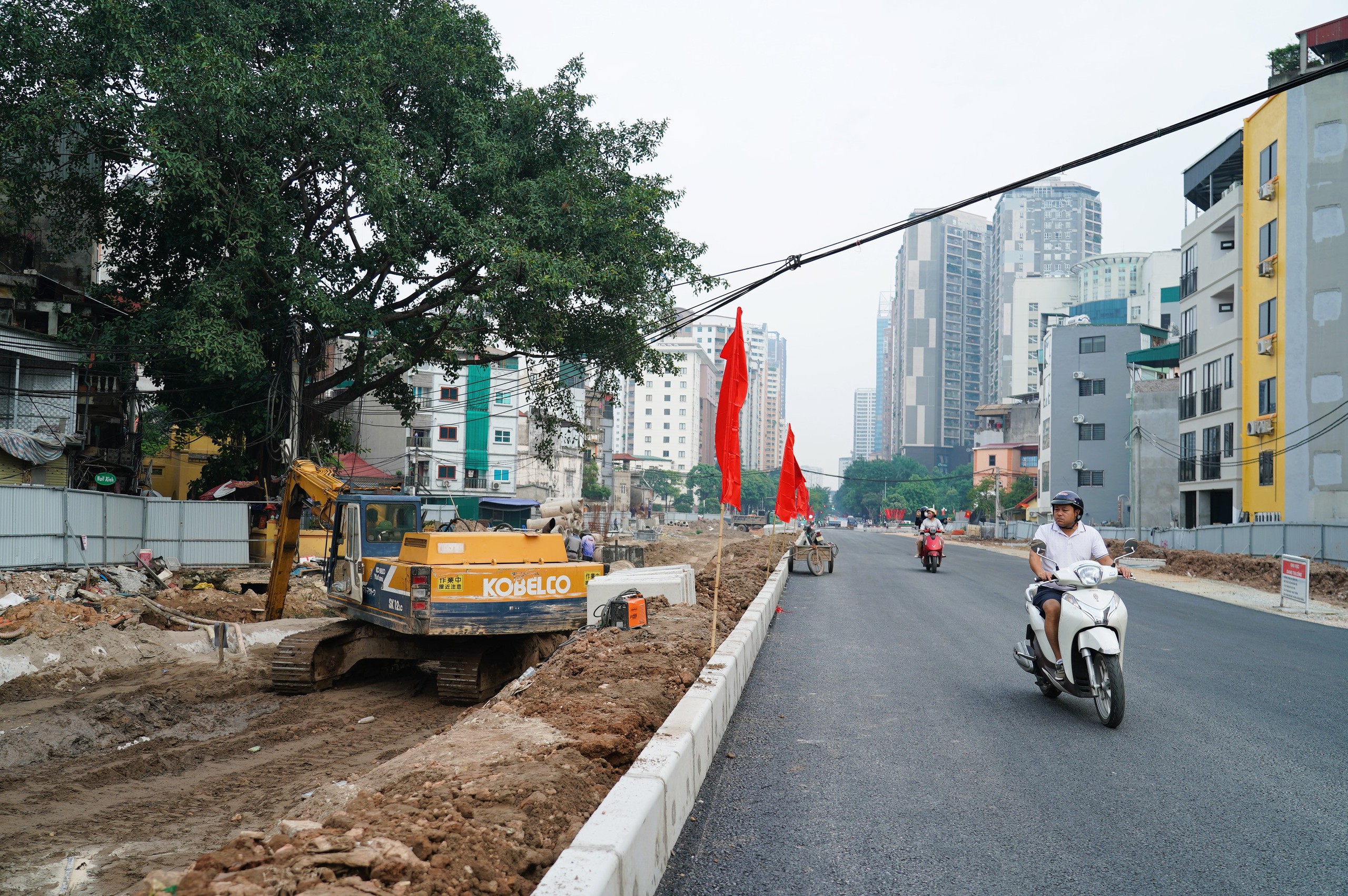 H&agrave; Nội: Ng&agrave;y đầu th&ocirc;ng xe kỹ thuật 4 đoạn V&agrave;nh đai 2,5- Ảnh 18.