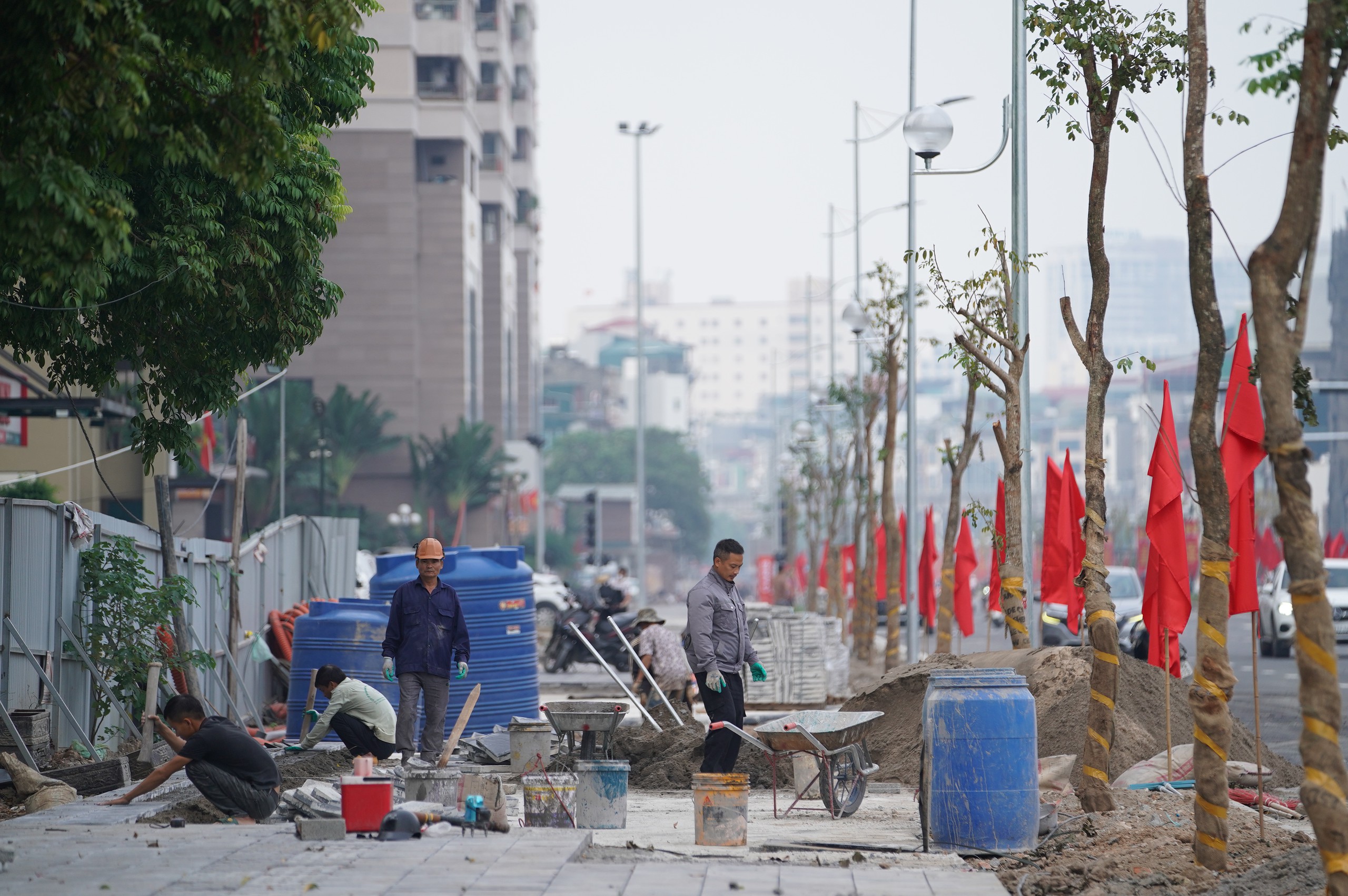 H&agrave; Nội: Ng&agrave;y đầu th&ocirc;ng xe kỹ thuật 4 đoạn V&agrave;nh đai 2,5- Ảnh 9.