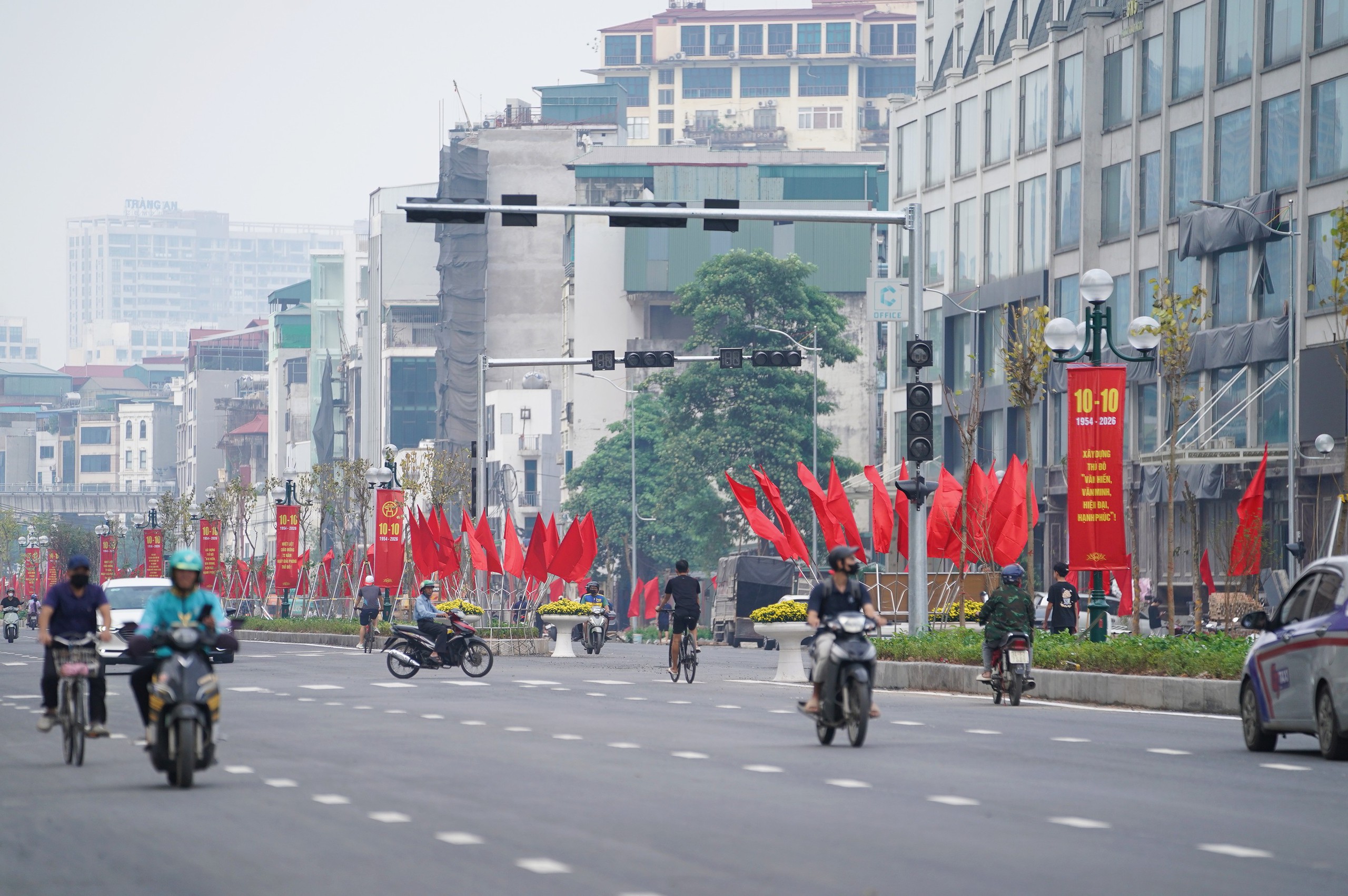 H&agrave; Nội: Ng&agrave;y đầu th&ocirc;ng xe kỹ thuật 4 đoạn V&agrave;nh đai 2,5- Ảnh 3.