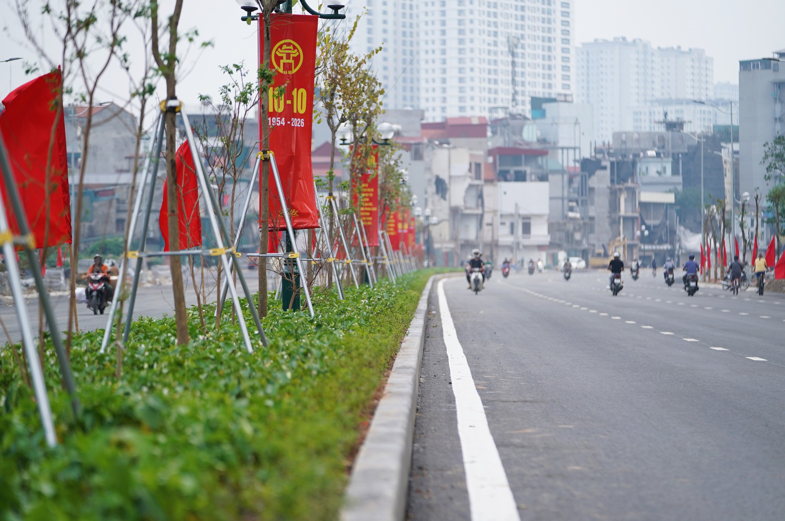 H&agrave; Nội: Ng&agrave;y đầu th&ocirc;ng xe kỹ thuật 4 đoạn V&agrave;nh đai 2,5- Ảnh 4.