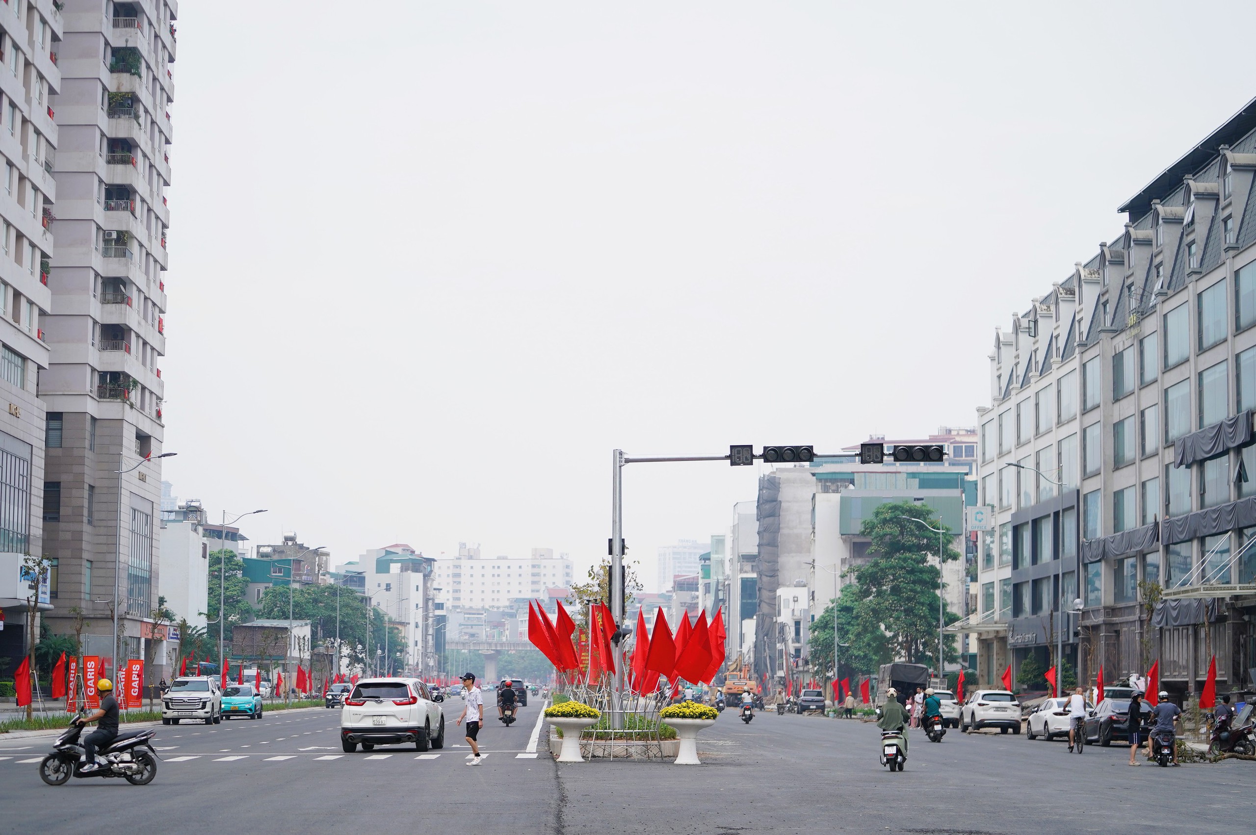 H&agrave; Nội: Ng&agrave;y đầu th&ocirc;ng xe kỹ thuật 4 đoạn V&agrave;nh đai 2,5- Ảnh 5.