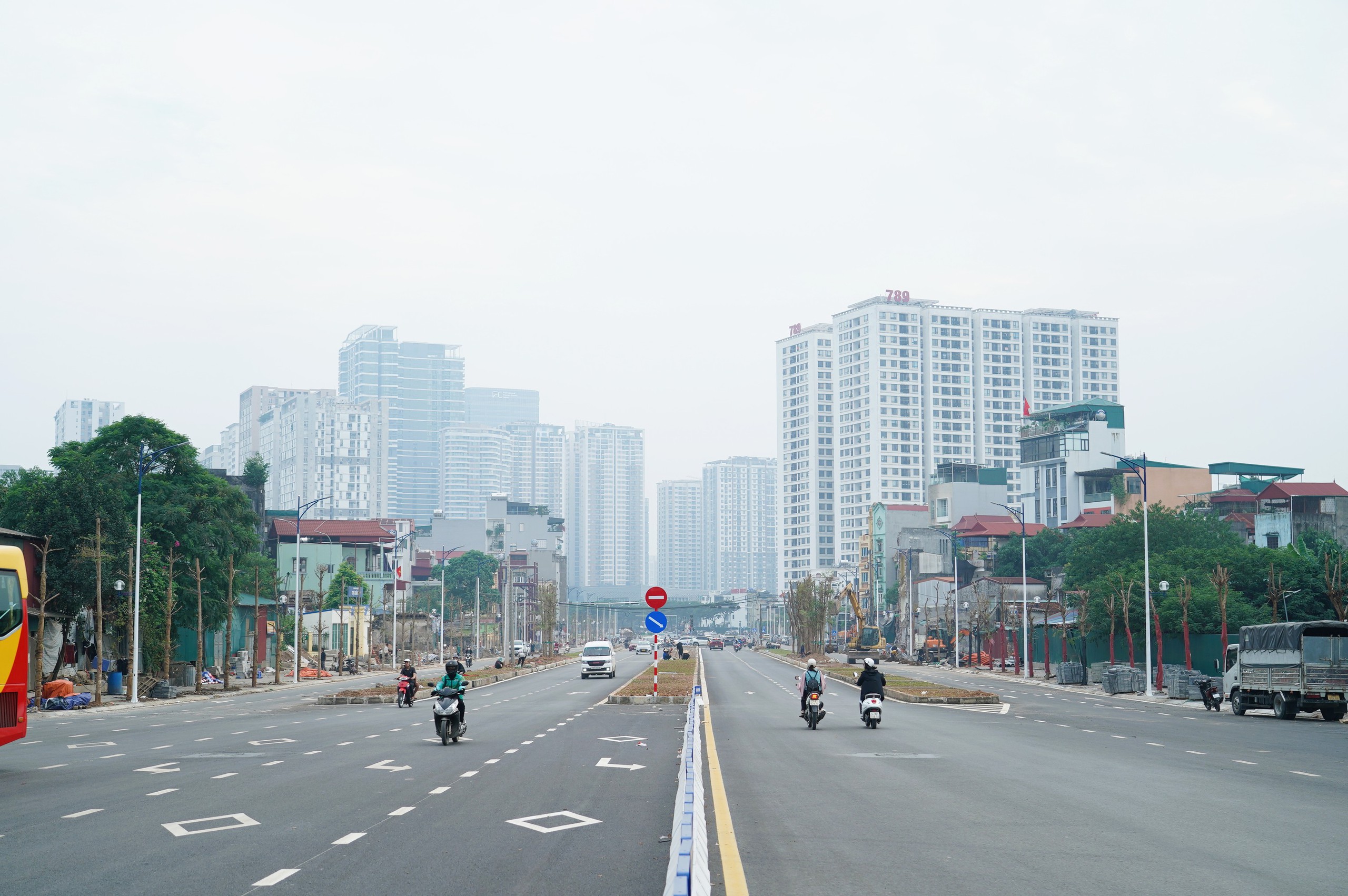 H&agrave; Nội: Ng&agrave;y đầu th&ocirc;ng xe kỹ thuật 4 đoạn V&agrave;nh đai 2,5- Ảnh 22.