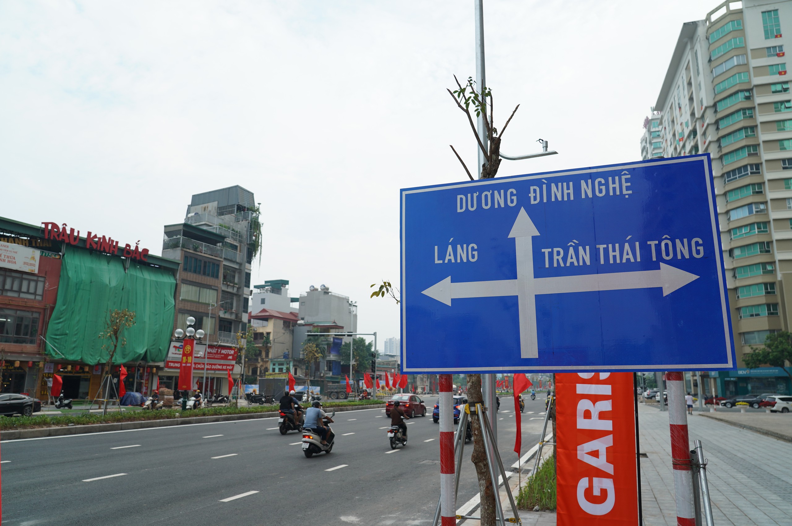 H&agrave; Nội: Ng&agrave;y đầu th&ocirc;ng xe kỹ thuật 4 đoạn V&agrave;nh đai 2,5- Ảnh 6.