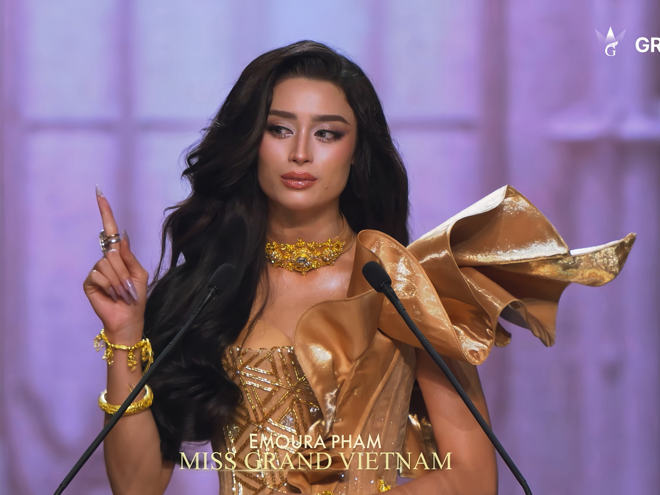 Emoura Phạm đăng quang &Aacute; hậu 4 Miss Grand International 2026 - Ảnh 7.