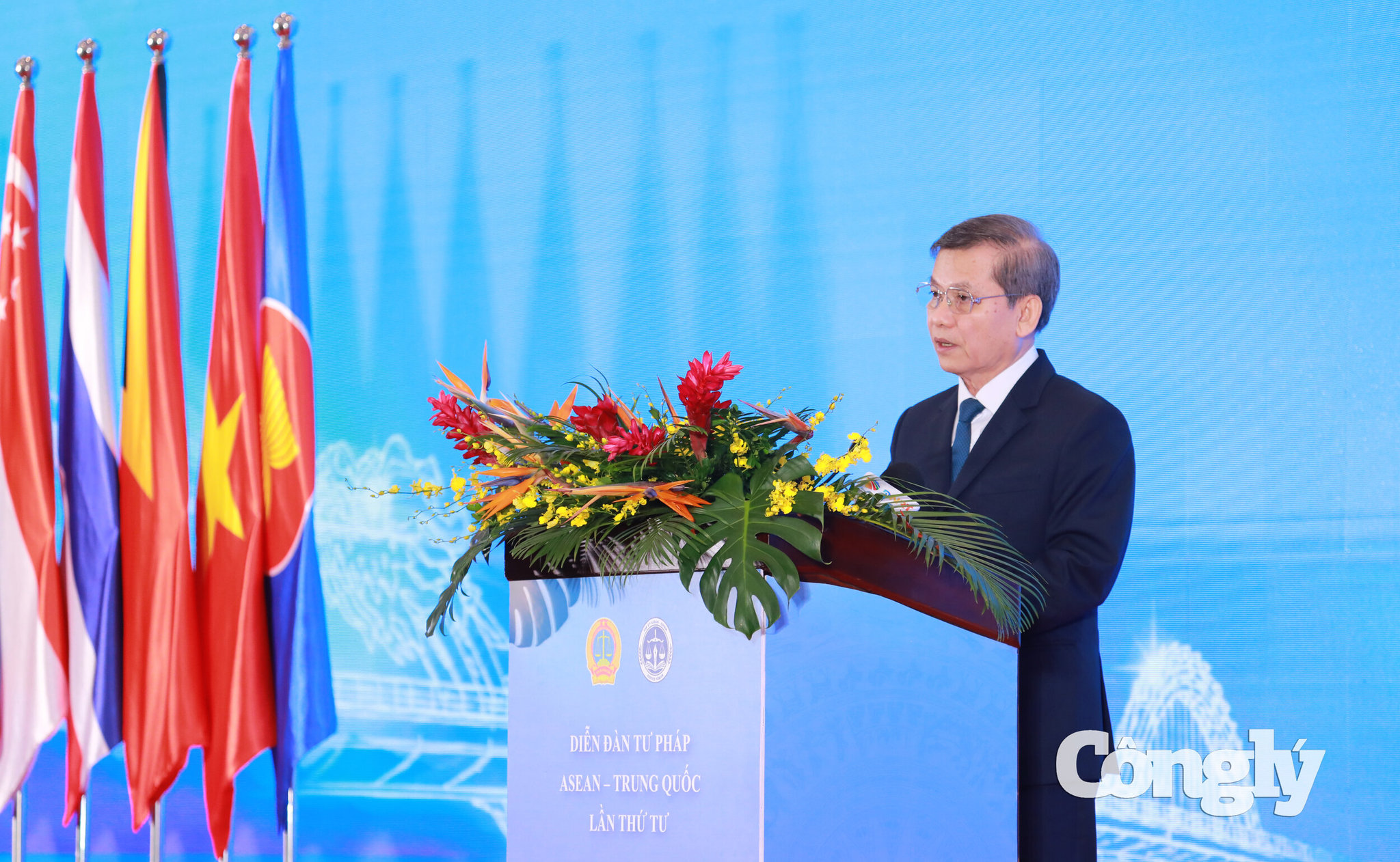 KHAI MẠC DIỄN Đ&Agrave;N TƯ PH&Aacute;P ASEAN &ndash; TRUNG QUỐC LẦN THỨ TƯ: TĂNG CƯỜNG KẾT NỐI, HƯỚNG TỚI NỀN TƯ PH&Aacute;P HIỆN ĐẠI - Ảnh 3.
