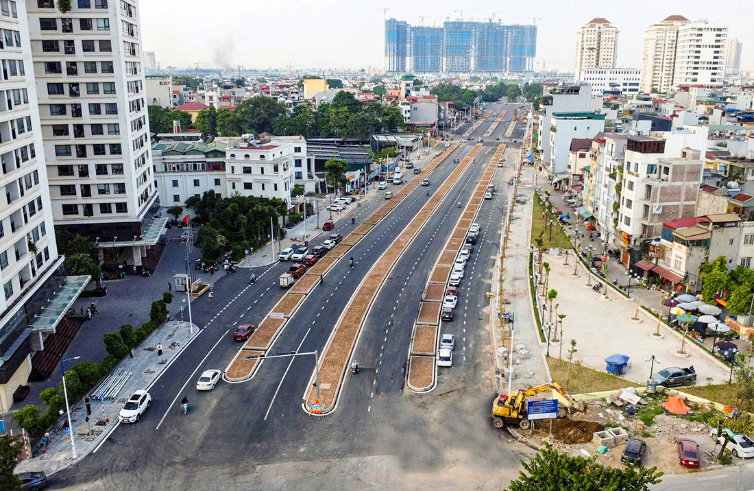 H&agrave; Nội: Gỡ n&uacute;t thắt mặt bằng, khơi th&ocirc;ng tiến độ c&aacute;c c&ocirc;ng tr&igrave;nh trọng điểm- Ảnh 1.