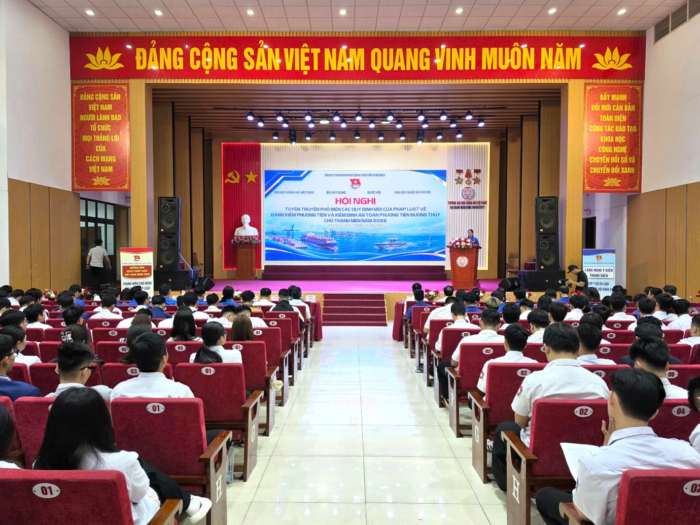 Tuổi trẻ Bộ X&acirc;y dựng ph&aacute;t huy vai tr&ograve; trong tuy&ecirc;n truyền, phổ biến v&agrave; x&acirc;y dựng ph&aacute;p luật - Ảnh 2.