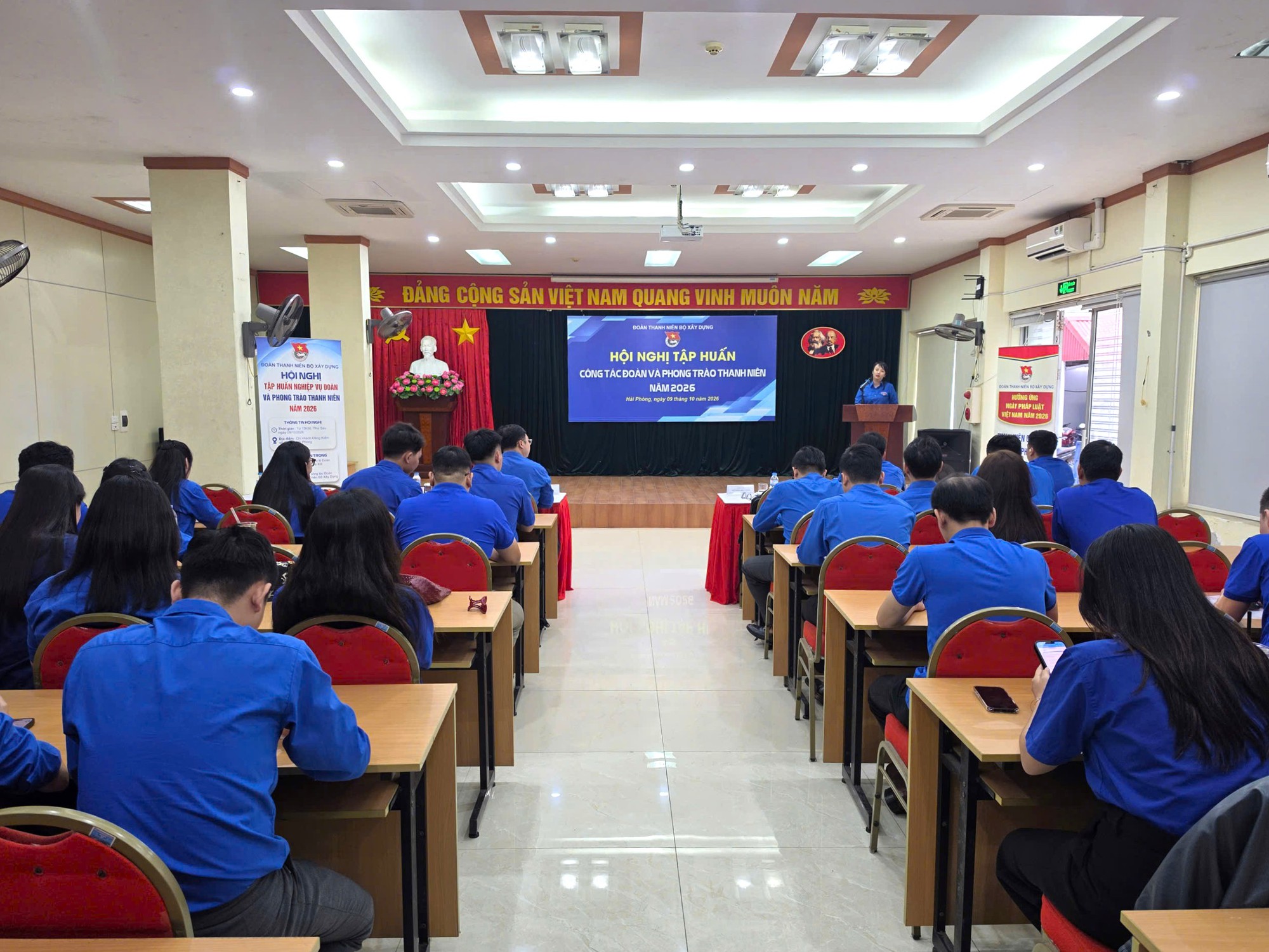 Tuổi trẻ Bộ X&acirc;y dựng ph&aacute;t huy vai tr&ograve; trong tuy&ecirc;n truyền, phổ biến v&agrave; x&acirc;y dựng ph&aacute;p luật - Ảnh 8.