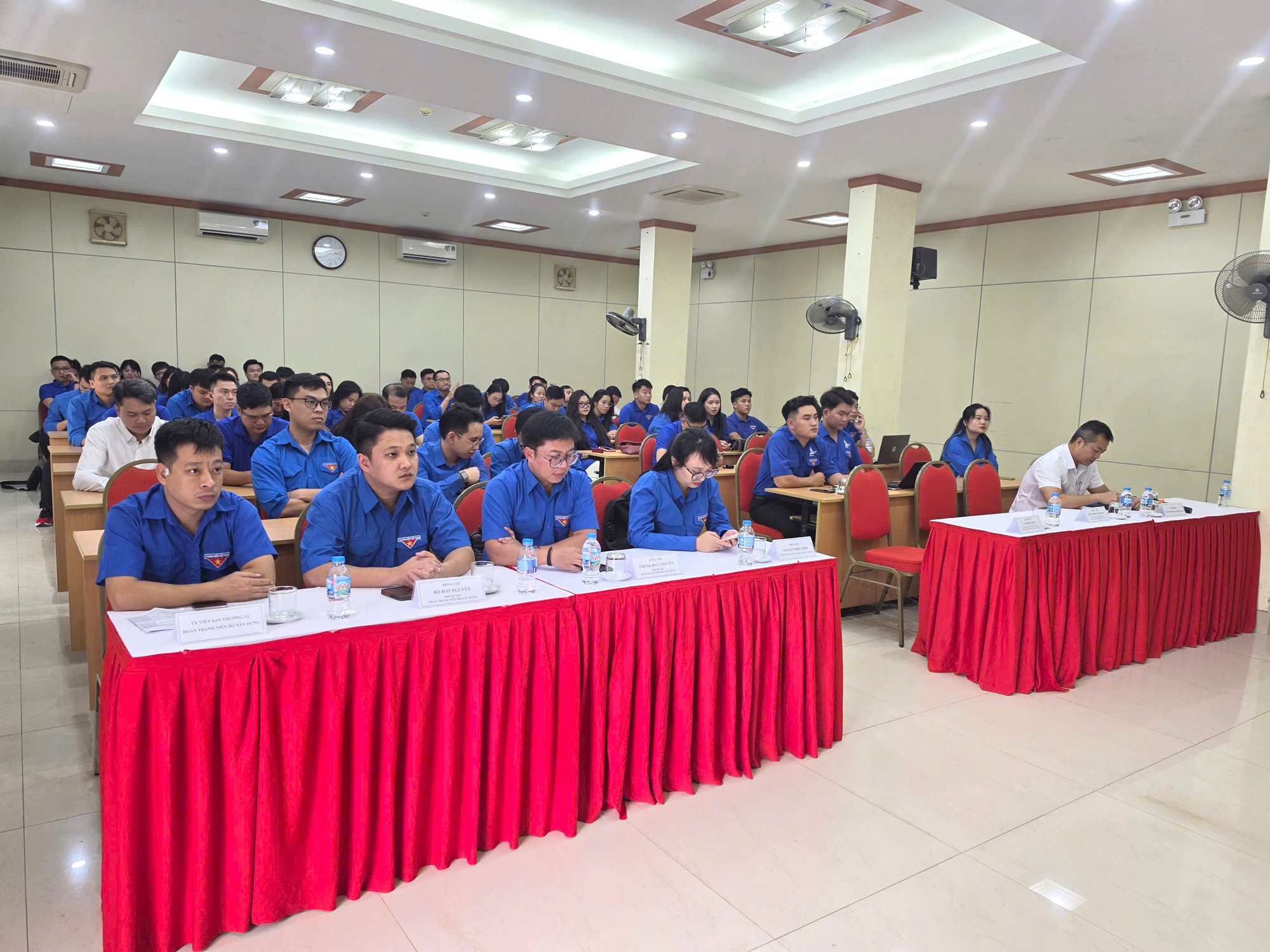 Tuổi trẻ Bộ X&acirc;y dựng ph&aacute;t huy vai tr&ograve; trong tuy&ecirc;n truyền, phổ biến v&agrave; x&acirc;y dựng ph&aacute;p luật - Ảnh 9.