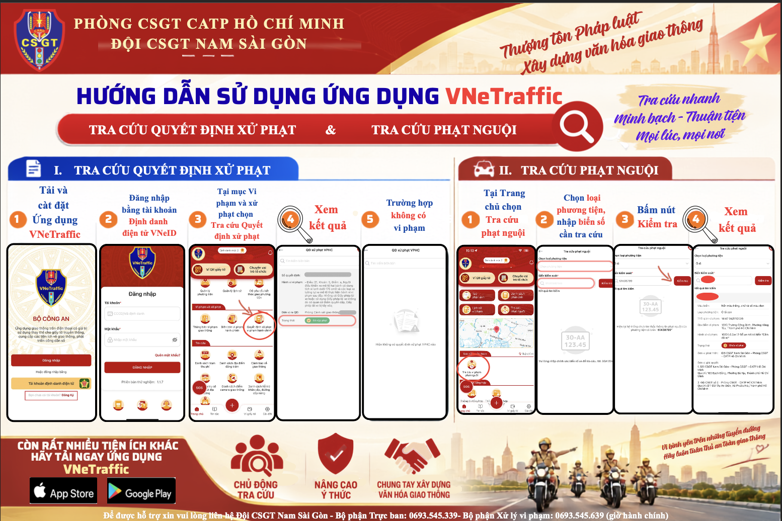 CSGT TP.HCM tăng giám sát vi phạm, siết kiểm tra xe khách - Ảnh 2.
