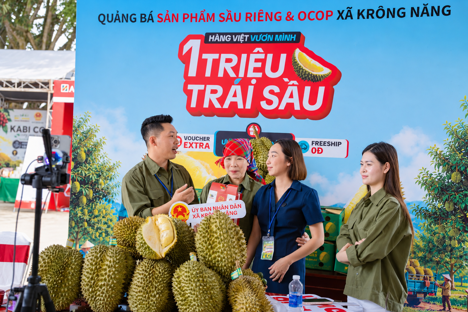 Kỳ cuối: N&ocirc;ng d&acirc;n đưa n&ocirc;ng sản, thổ cẩm l&ecirc;n &ldquo;chợ số&rdquo;, mở rộng đầu ra- Ảnh 4.
