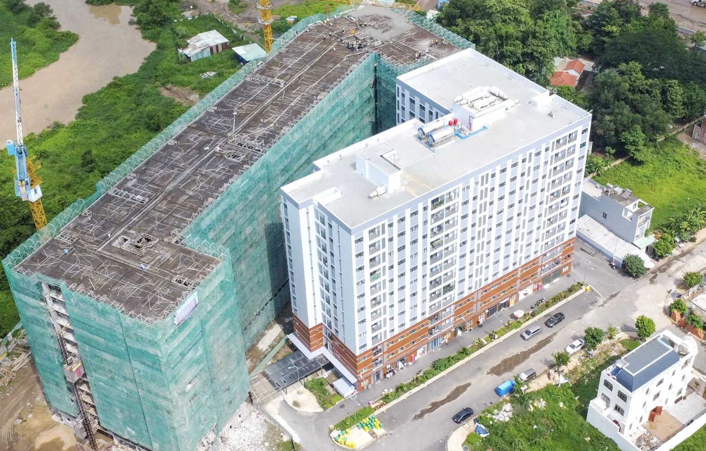 Đồng Nai đẩy nhanh tiến độ hàng chục dự án nhà ở xã hội, nhiều nơi công bố giá bán - Ảnh 3.