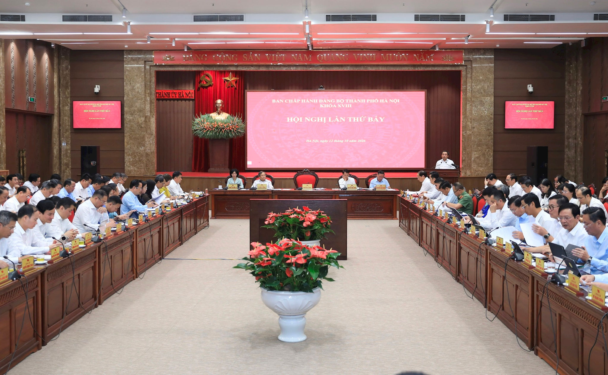 H&agrave; Nội c&oacute; 11 dự &aacute;n trọng điểm giải ng&acirc;n 100% kế hoạch vốn - Ảnh 1.