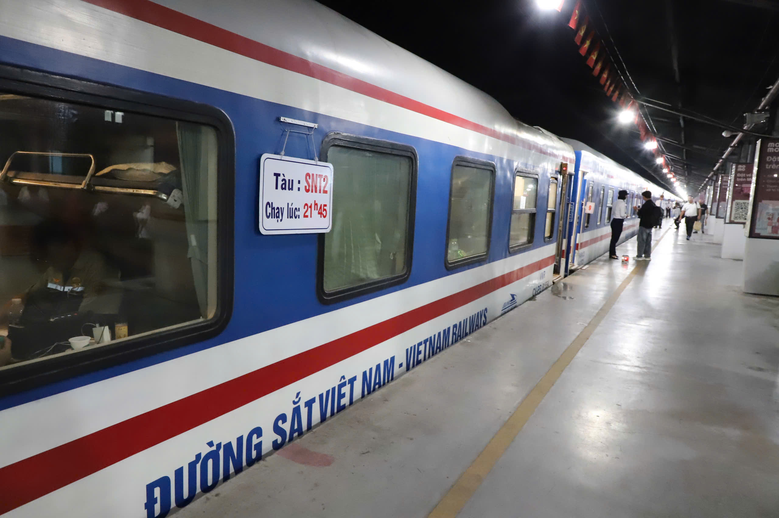 Ra mắt đo&agrave;n t&agrave;u du lịch chất lượng cao tuyến S&agrave;i G&ograve;n - Nha Trang - Ảnh 6.