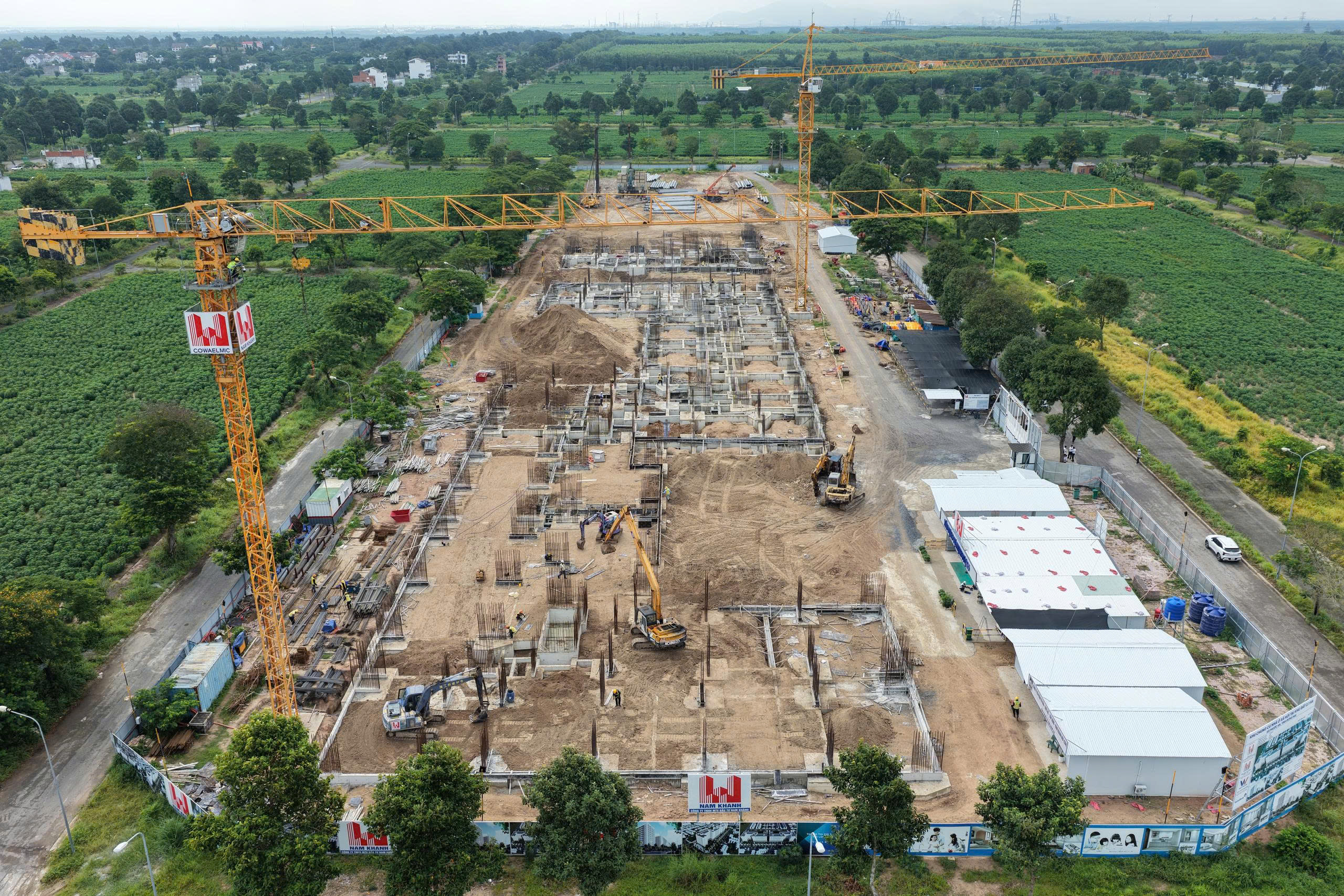 Đồng Nai đẩy nhanh tiến độ hàng chục dự án nhà ở xã hội, nhiều nơi công bố giá bán - Ảnh 1.