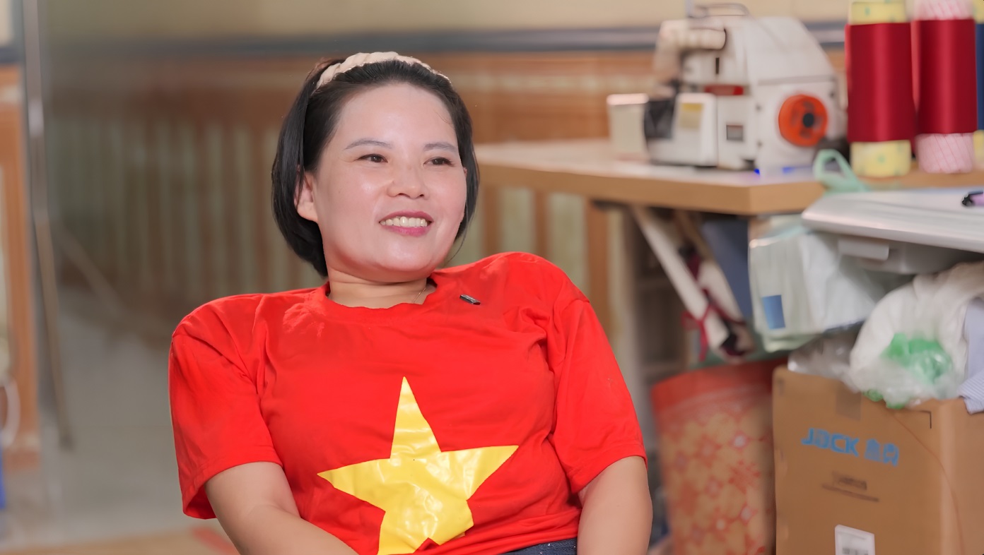 Đỗ Thị Huế: Từ điểm tựa gia đ&igrave;nh đến h&agrave;nh tr&igrave;nh x&acirc;y dựng cộng đồng tự tin, tự lập - Ảnh 3.