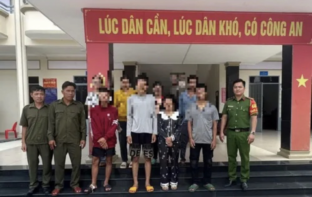T&acirc;y Ninh: Ngăn kịp thời người dưới 18 tuổi bị dụ sang Campuchia l&agrave;m việc- Ảnh 1.