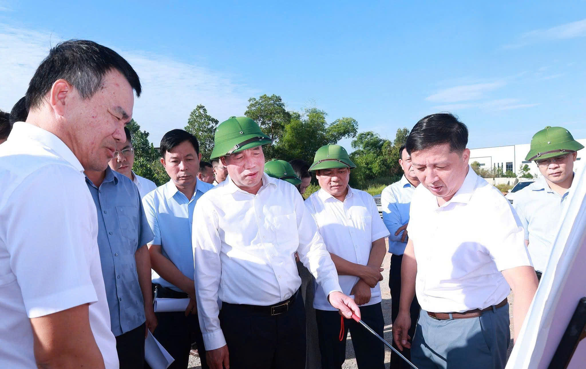 Thái Nguyên: Tìm cách huy động vốn tái định cư cho ba dự án công nghiệp lớn- Ảnh 1.