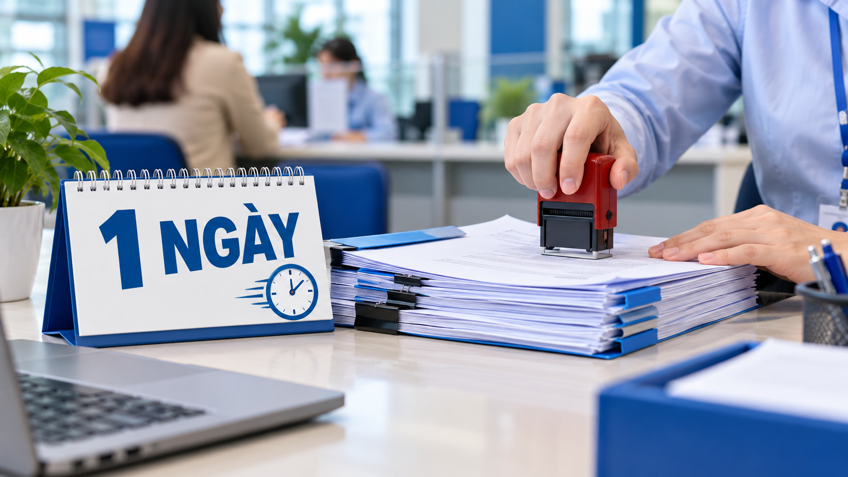 Đẩy nhanh tiến độ, giải thể doanh nghiệp trong 1 ngày - Ảnh 1.