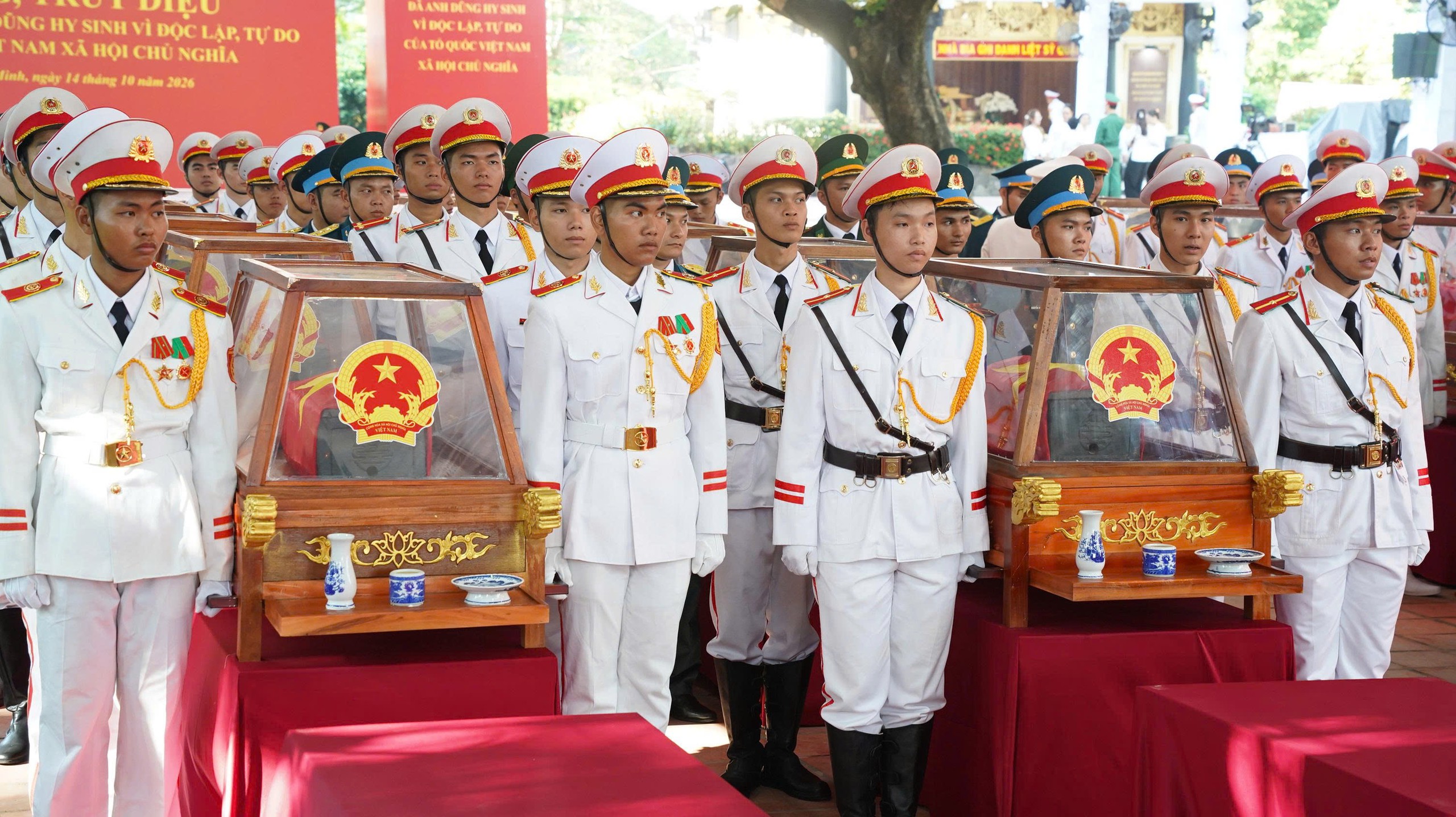 TP.HCM tổng duyệt lễ truy điệu, an t&aacute;ng 731 h&agrave;i cốt liệt sĩ - Ảnh 7.