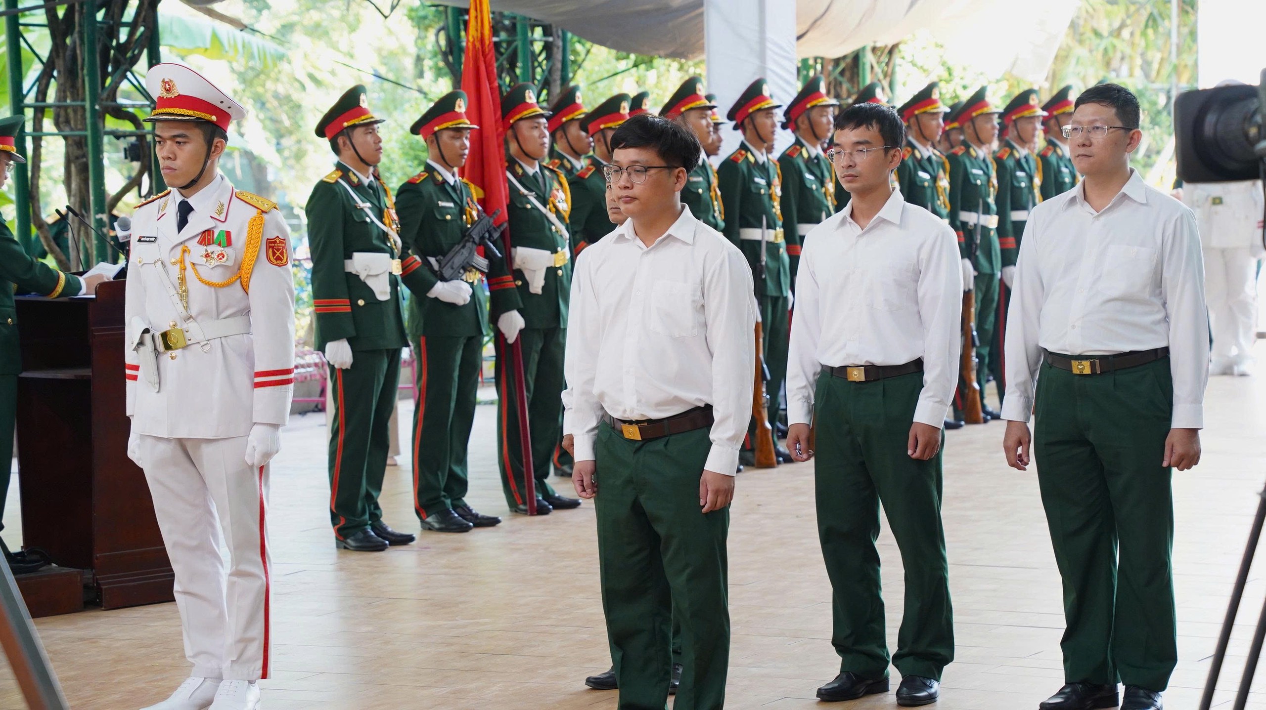 TP.HCM tổng duyệt lễ truy điệu, an t&aacute;ng 731 h&agrave;i cốt liệt sĩ - Ảnh 3.