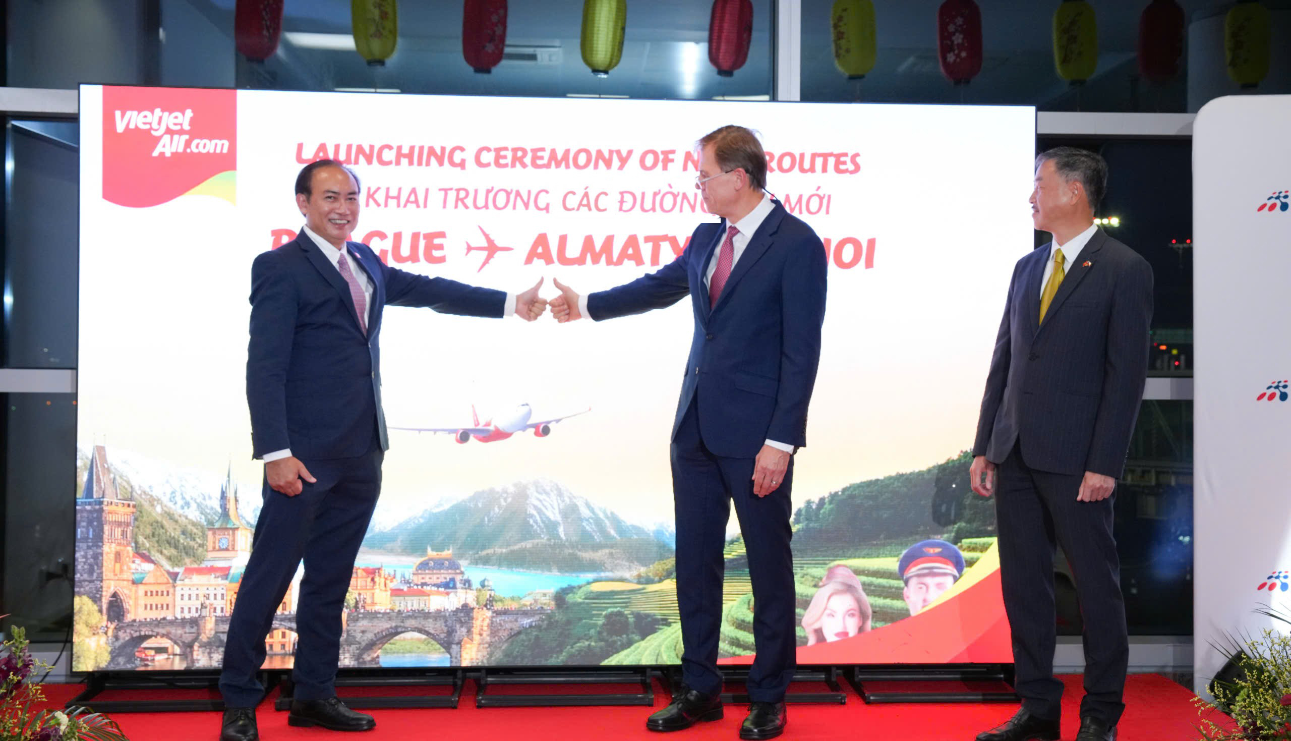 Khai trương đường bay đến Almaty, Praha, Vietjet mở thêm kết nối Việt Nam với thế giới - Ảnh 10.