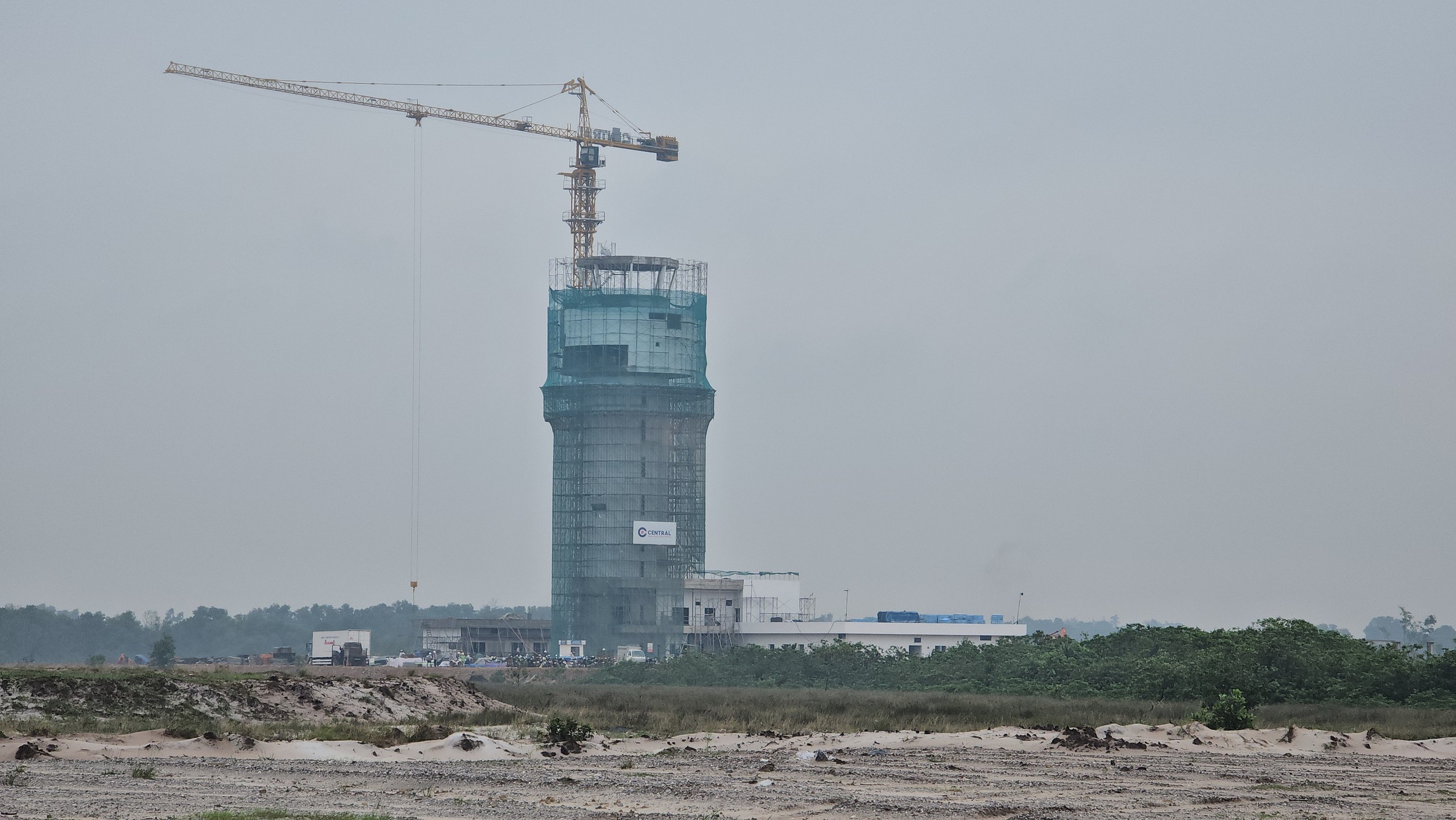 S&acirc;n bay Quảng Trị sẵn s&agrave;ng đ&oacute;n chuyến bay đầu ti&ecirc;n r&agrave; so&aacute;t, đ&aacute;nh gi&aacute; an to&agrave;n tĩnh kh&ocirc;ng- Ảnh 4.