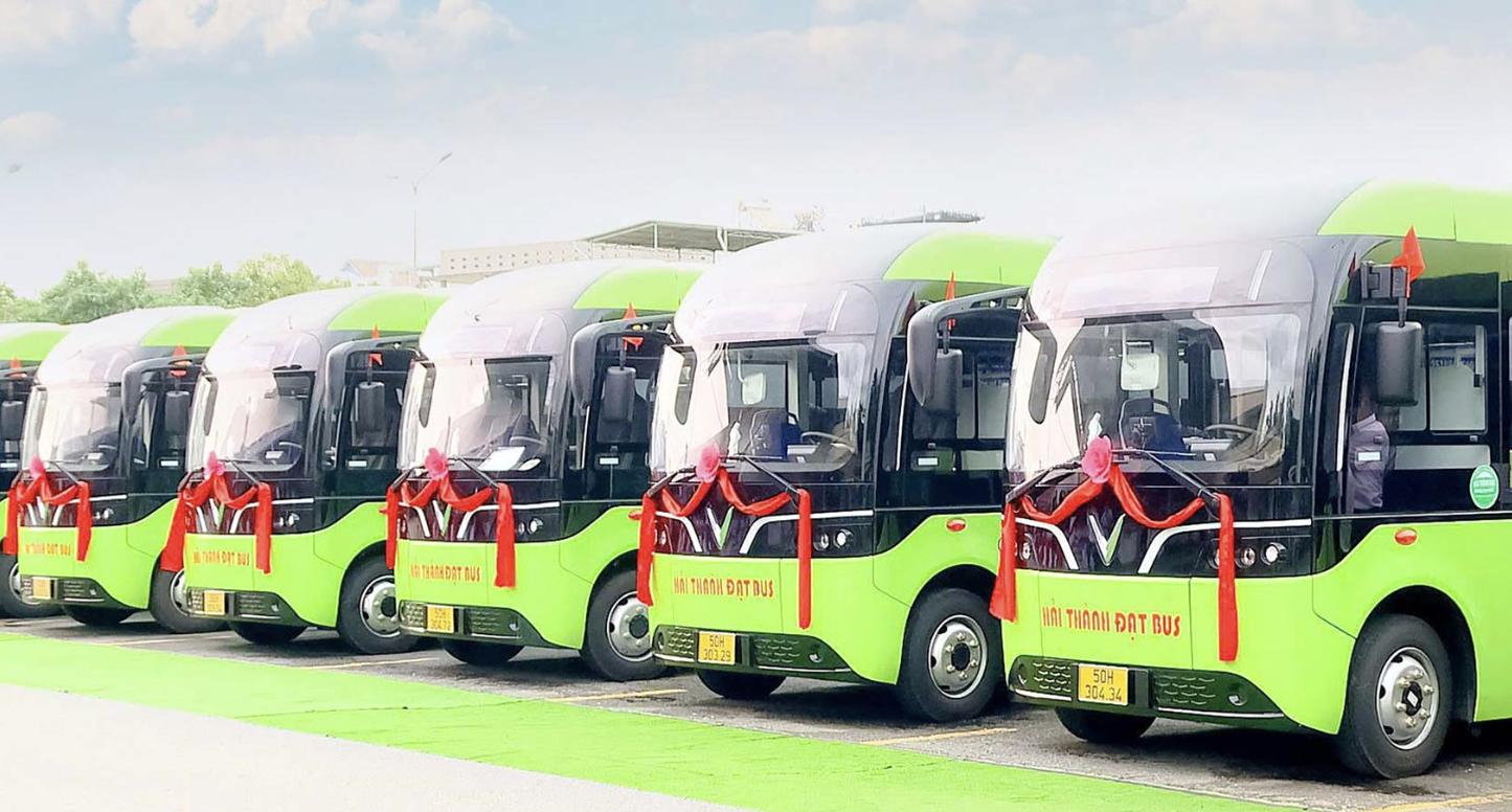 Bổ sung 16 tuyến xe buýt kết nối sân bay Long Thành với TP.HCM và nhiều địa phương- Ảnh 1.