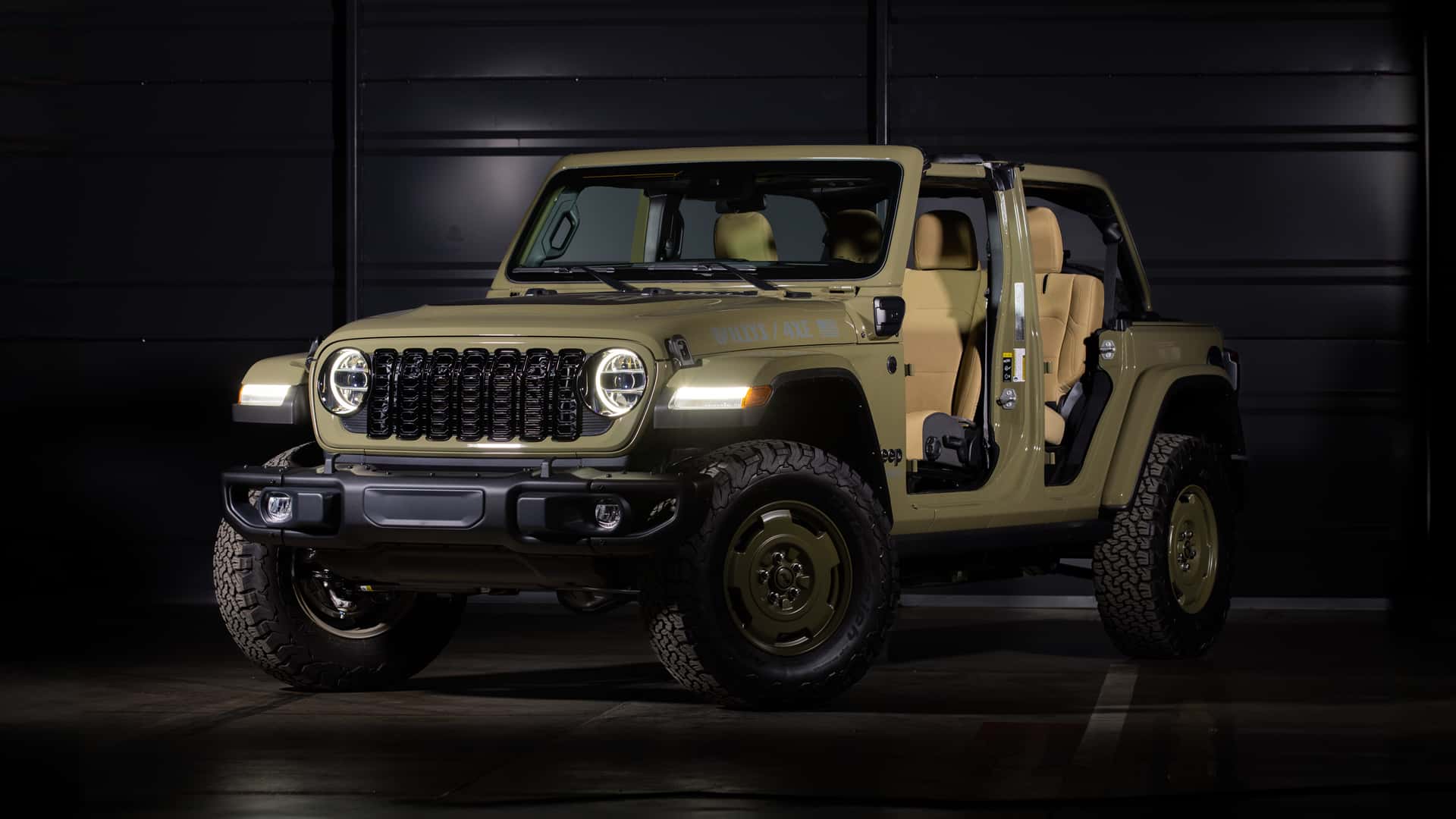 Jeep tính hồi sinh xe địa hình quân sự Willys - Ảnh 1.