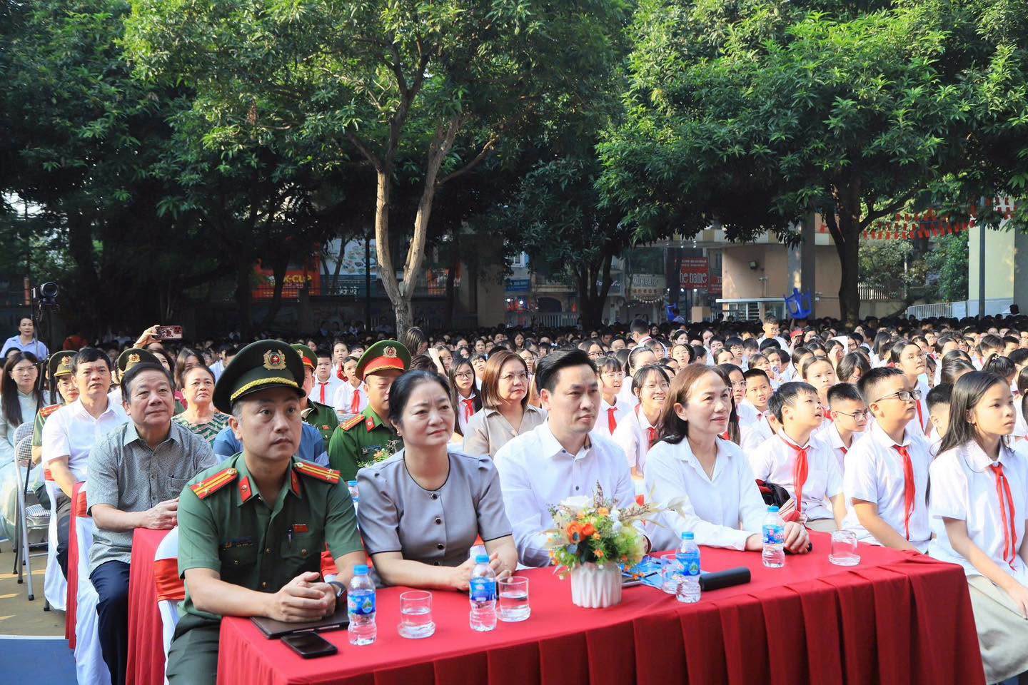 H&agrave; Nội: Trường học tăng cường gi&aacute;o dục, thực h&agrave;nh kỹ năng an to&agrave;n cho học sinh- Ảnh 2.