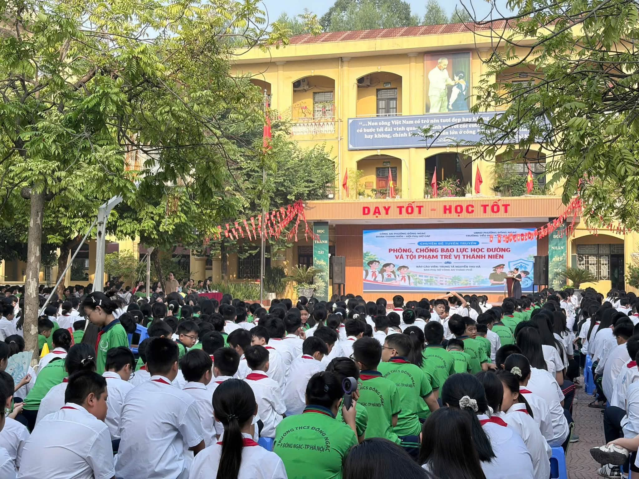 H&agrave; Nội: Trường học tăng cường gi&aacute;o dục, thực h&agrave;nh kỹ năng an to&agrave;n cho học sinh- Ảnh 7.