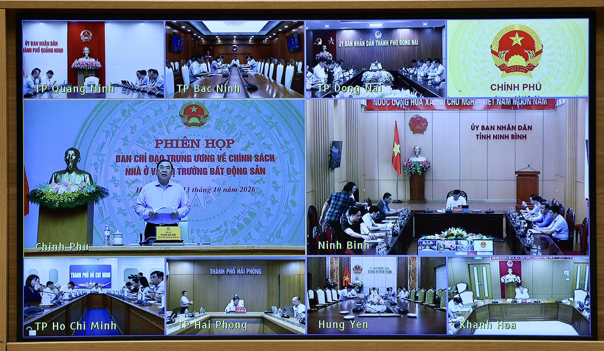 Ph&oacute; Thủ tướng Thường trực: Ph&aacute;t triển nh&agrave; ở phải đ&uacute;ng nhu cầu, tr&aacute;nh đầu cơ, l&atilde;ng ph&iacute;- Ảnh 7.