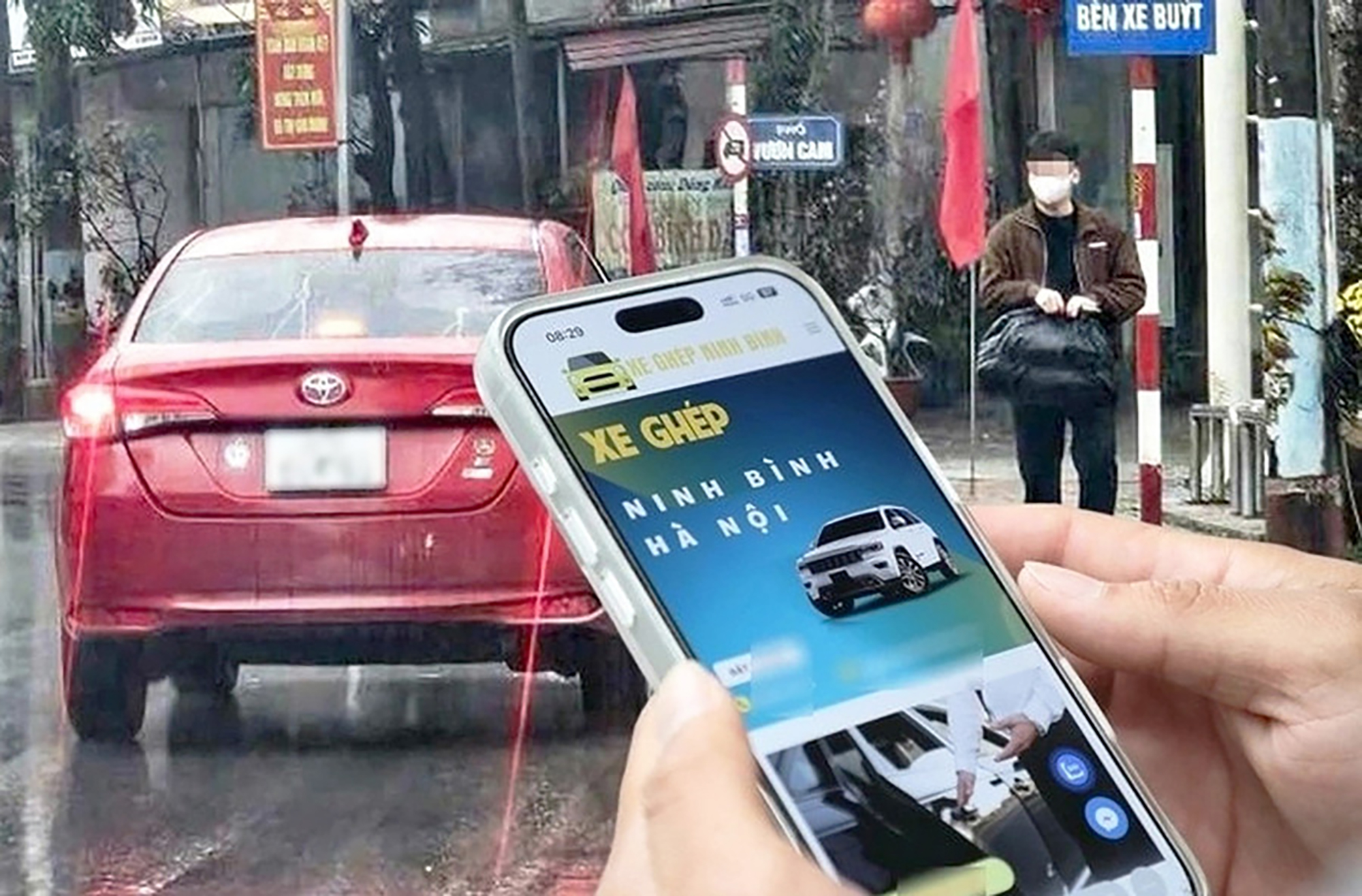 Xử nghi&ecirc;m xe gh&eacute;p, xe tiện chuyến tr&aacute; h&igrave;nh - Ảnh 1.