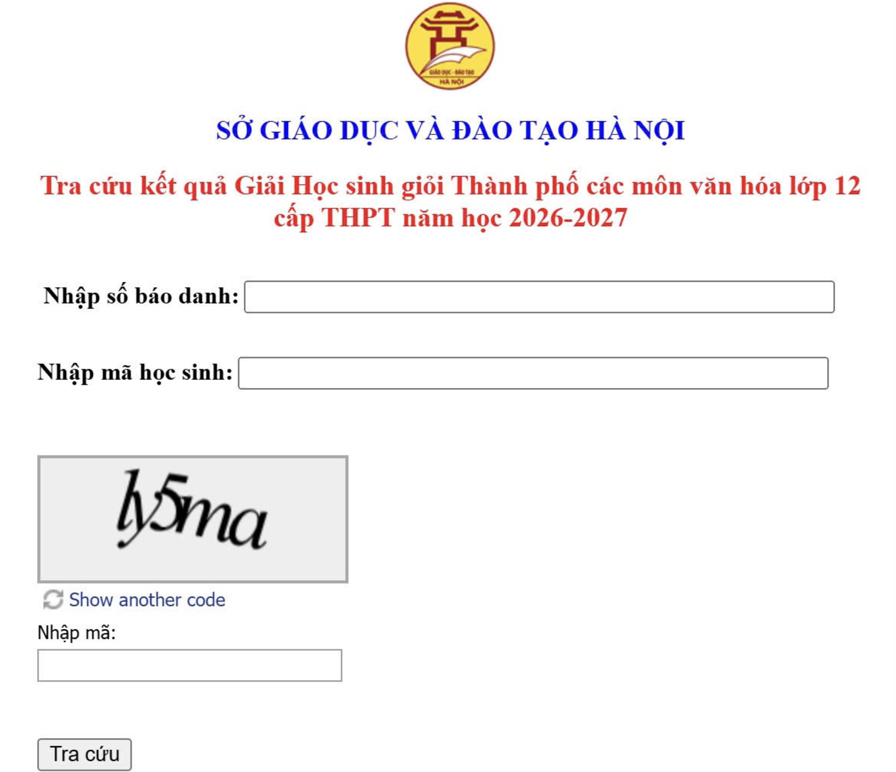 H&agrave; Nội c&ocirc;ng bố kết quả thi học sinh giỏi lớp 12, hơn 3.300 em đoạt giải- Ảnh 2.