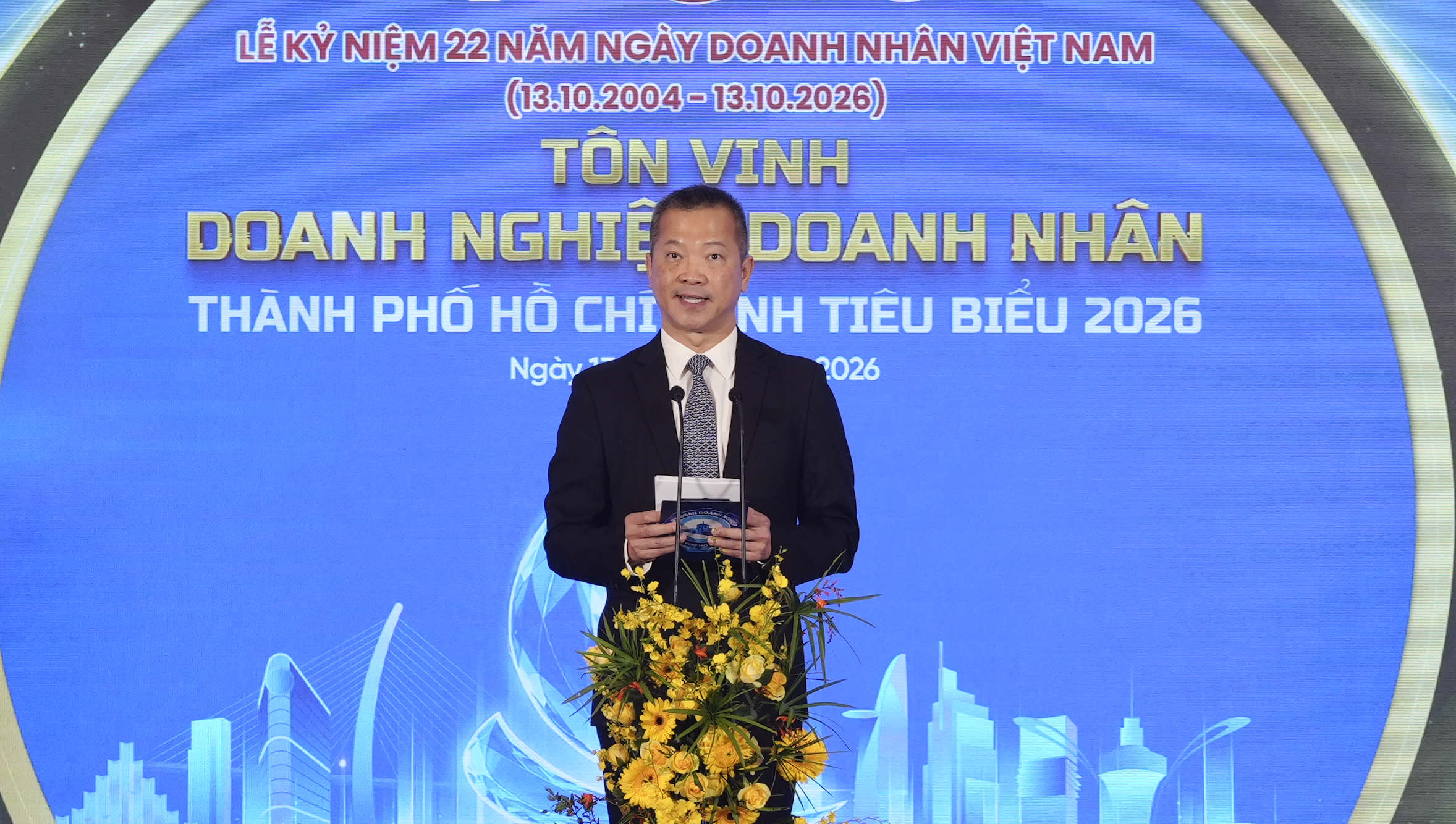 TP.HCM t&ocirc;n vinh 100 doanh nghiệp, 96 doanh nh&acirc;n ti&ecirc;u biểu năm 2026- Ảnh 4.