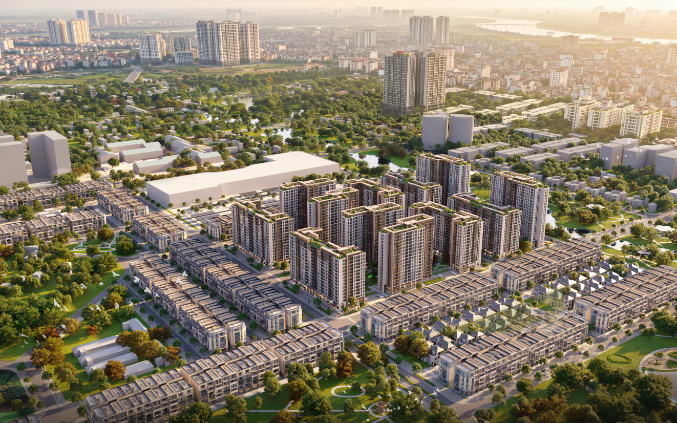 Hà Nội có thêm dự án nhà ở xã hội rộng hơn 5.000m² tại xã Vĩnh Thanh- Ảnh 2.