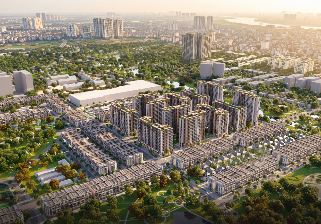 Giao đất tổ hợp 12 t&ograve;a th&aacute;p nh&agrave; ở x&atilde; hội Hope Residences Bắc Ninh - Ảnh 1.