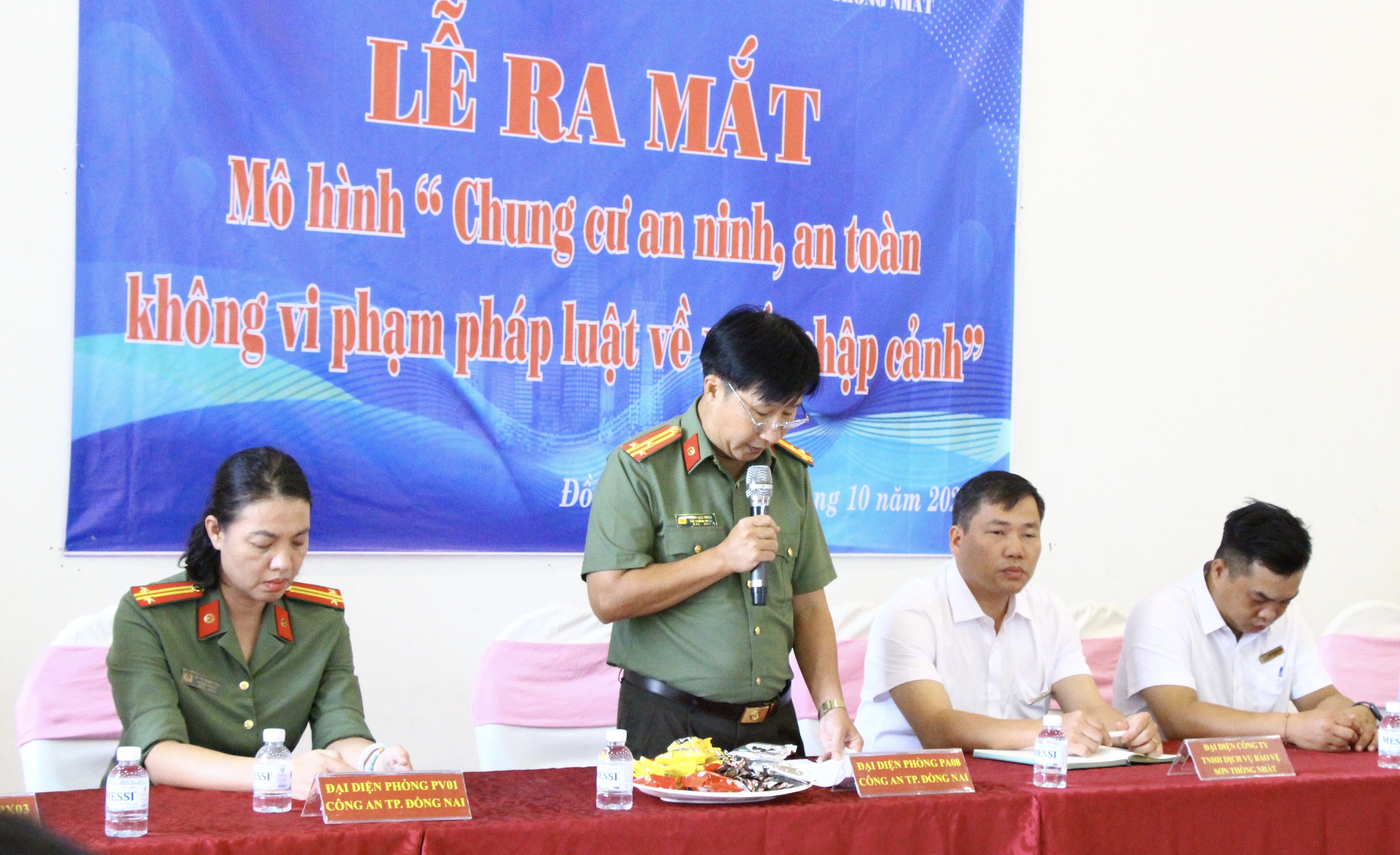 Đồng Nai: Ra mắt m&ocirc; h&igrave;nh chung cư an ninh, an to&agrave;n đầu ti&ecirc;n- Ảnh 6.