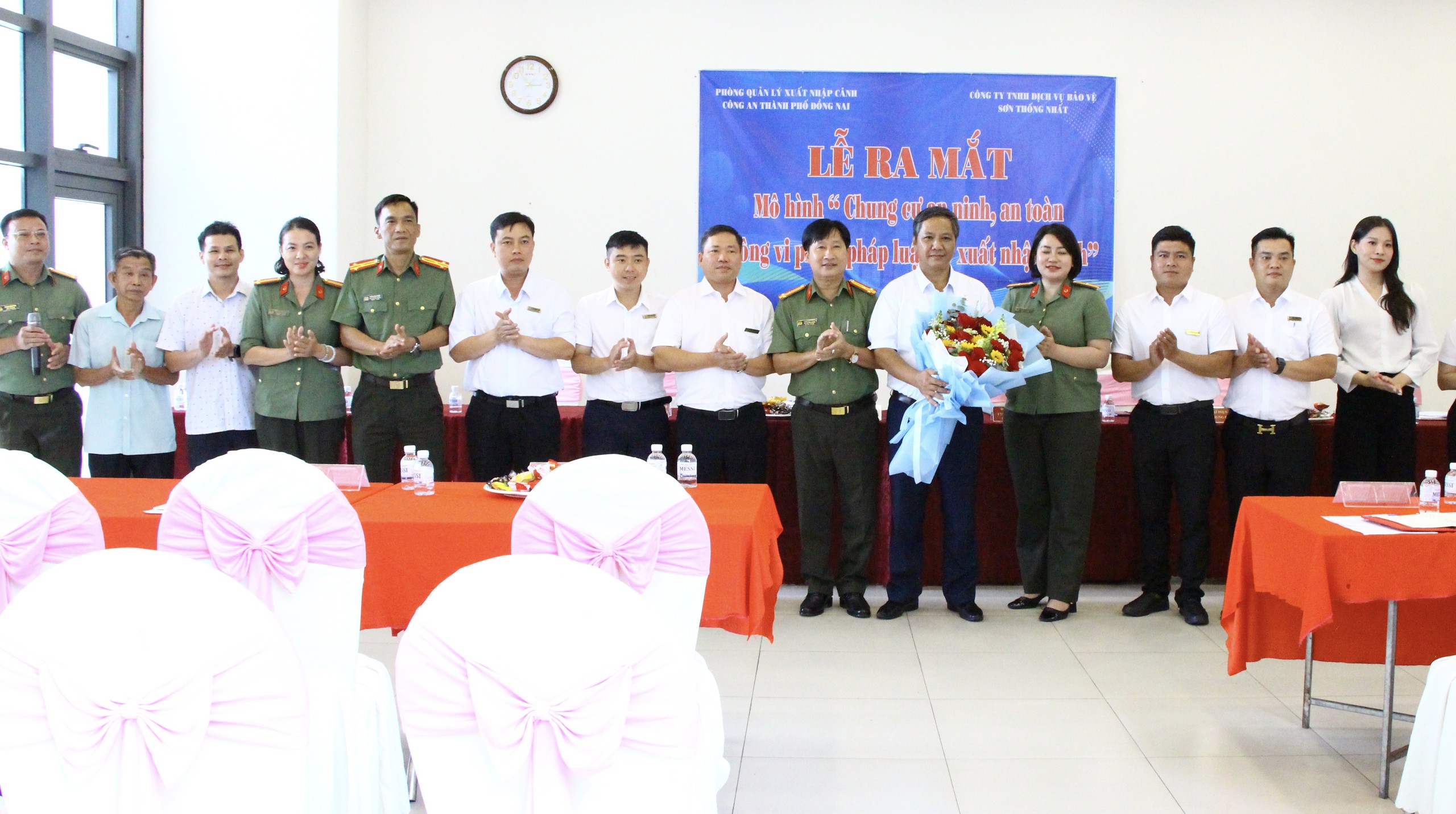 Đồng Nai: Ra mắt m&ocirc; h&igrave;nh chung cư an ninh, an to&agrave;n đầu ti&ecirc;n- Ảnh 1.