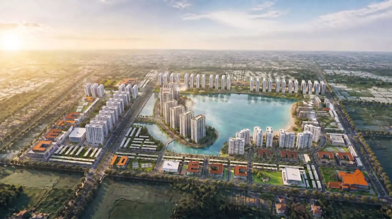TP.HCM chấp thuận chủ trương đầu tư khu nh&agrave; ở x&atilde; hội gần 192ha tại x&atilde; B&agrave; Điểm- Ảnh 1.