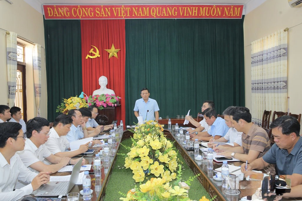 Ninh B&igrave;nh: Rốt r&aacute;o gỡ vướng mặt bằng, đẩy tiến độ thi c&ocirc;ng cầu Ninh Cường- Ảnh 1.