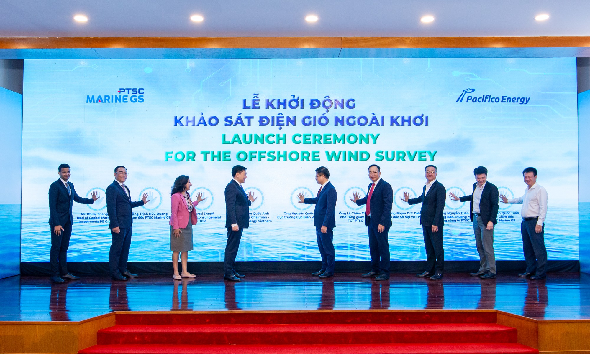 Pacifico Energy khảo s&aacute;t hai dự &aacute;n điện gi&oacute; ngo&agrave;i khơi 1.800 MW- Ảnh 1.