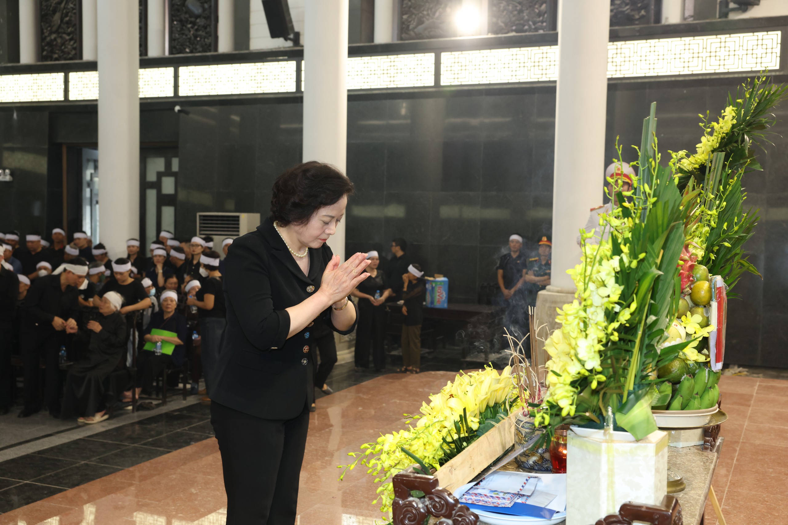 Tiễn biệt nguy&ecirc;n Bộ trưởng L&ecirc; Ngọc Ho&agrave;n, người d&agrave;nh trọn đời cho ng&agrave;nh giao th&ocirc;ng vận tải - Ảnh 4.