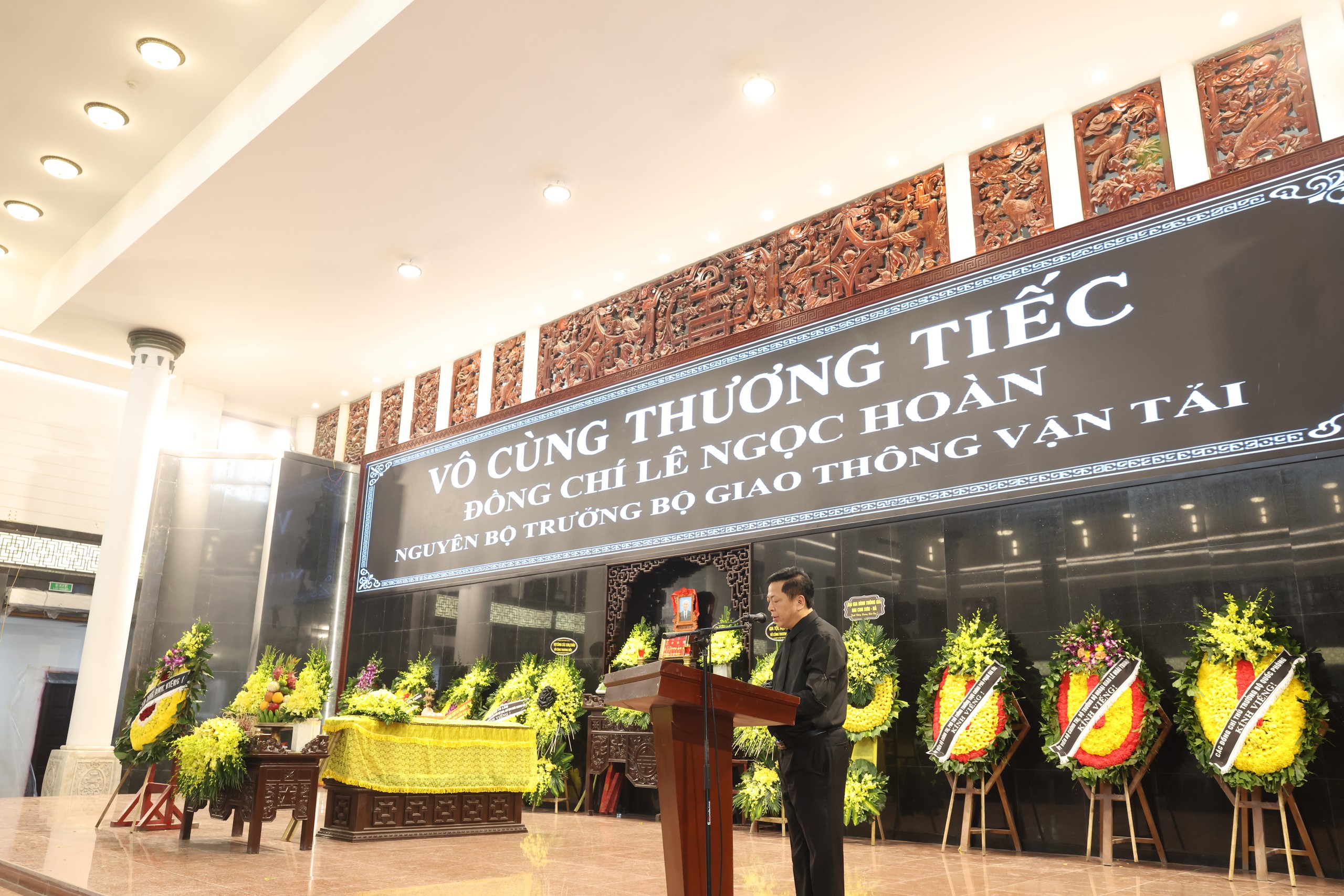Tiễn biệt nguy&ecirc;n Bộ trưởng L&ecirc; Ngọc Ho&agrave;n, người d&agrave;nh trọn đời cho ng&agrave;nh giao th&ocirc;ng vận tải - Ảnh 6.
